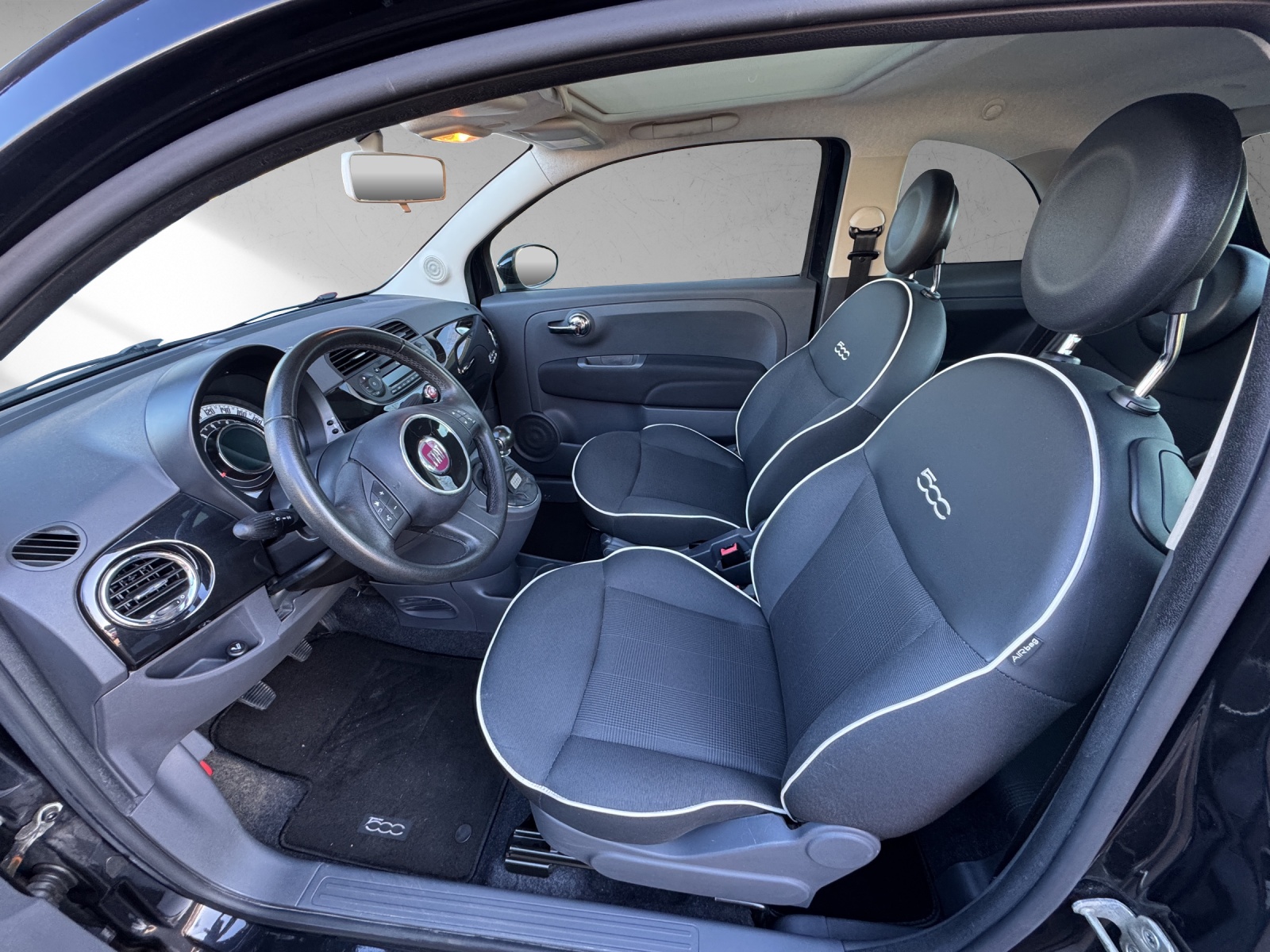 FIAT 500 0.9 Twinair Turbo Lounge-image-6