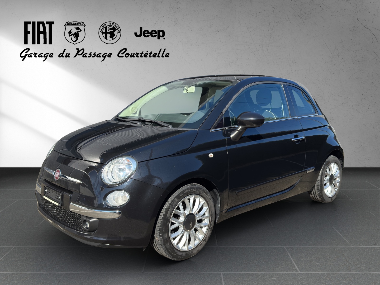 FIAT 500 0.9 Twinair Turbo Lounge-image-1