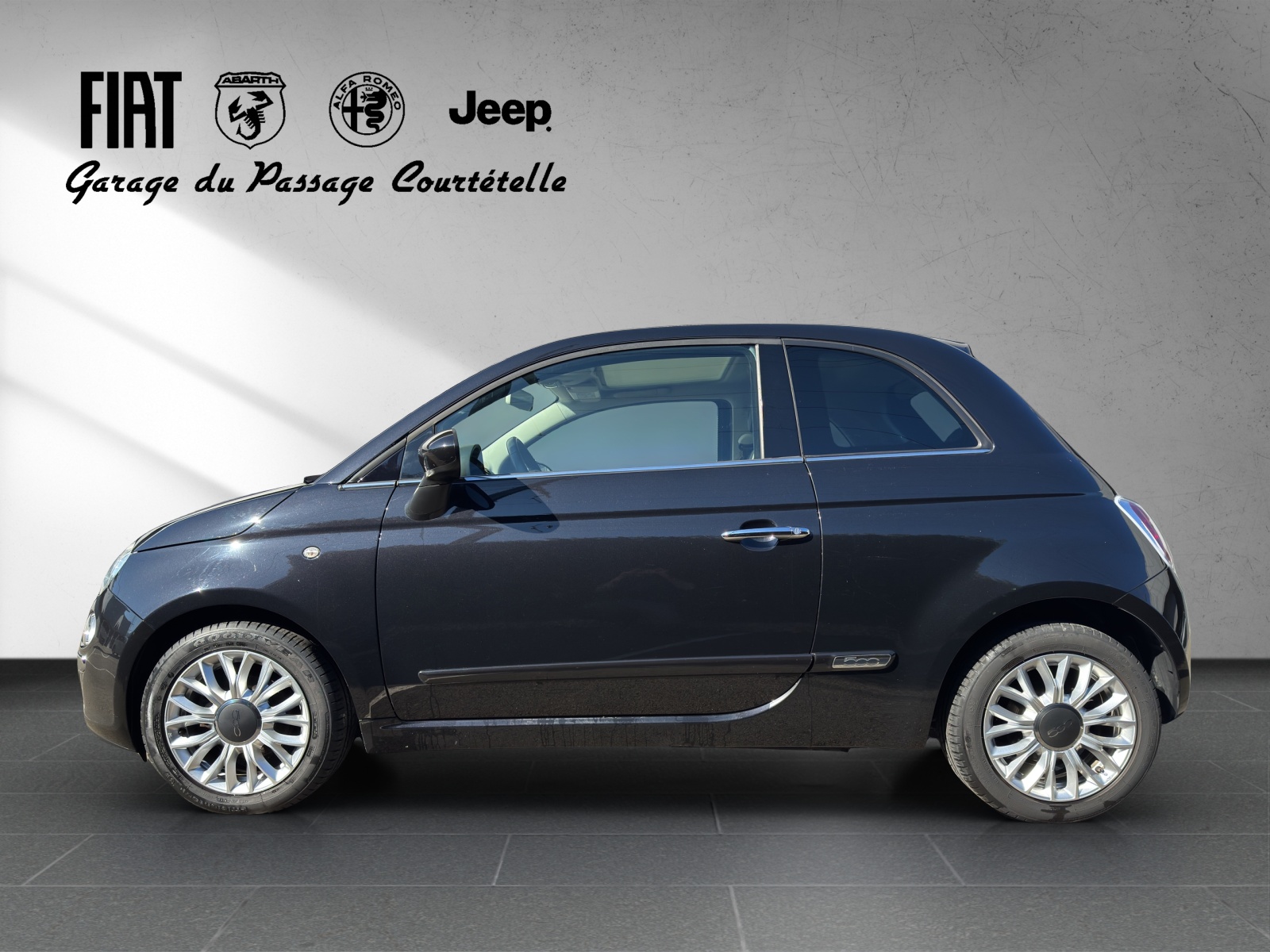 FIAT 500 0.9 Twinair Turbo Lounge-image-3