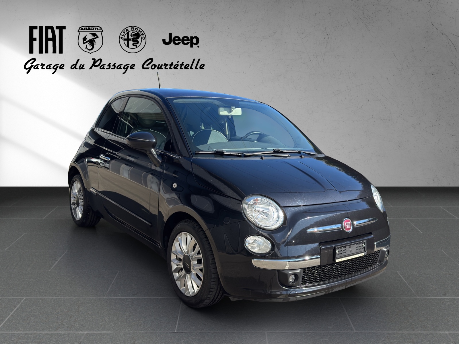 FIAT 500 0.9 Twinair Turbo Lounge-image-2