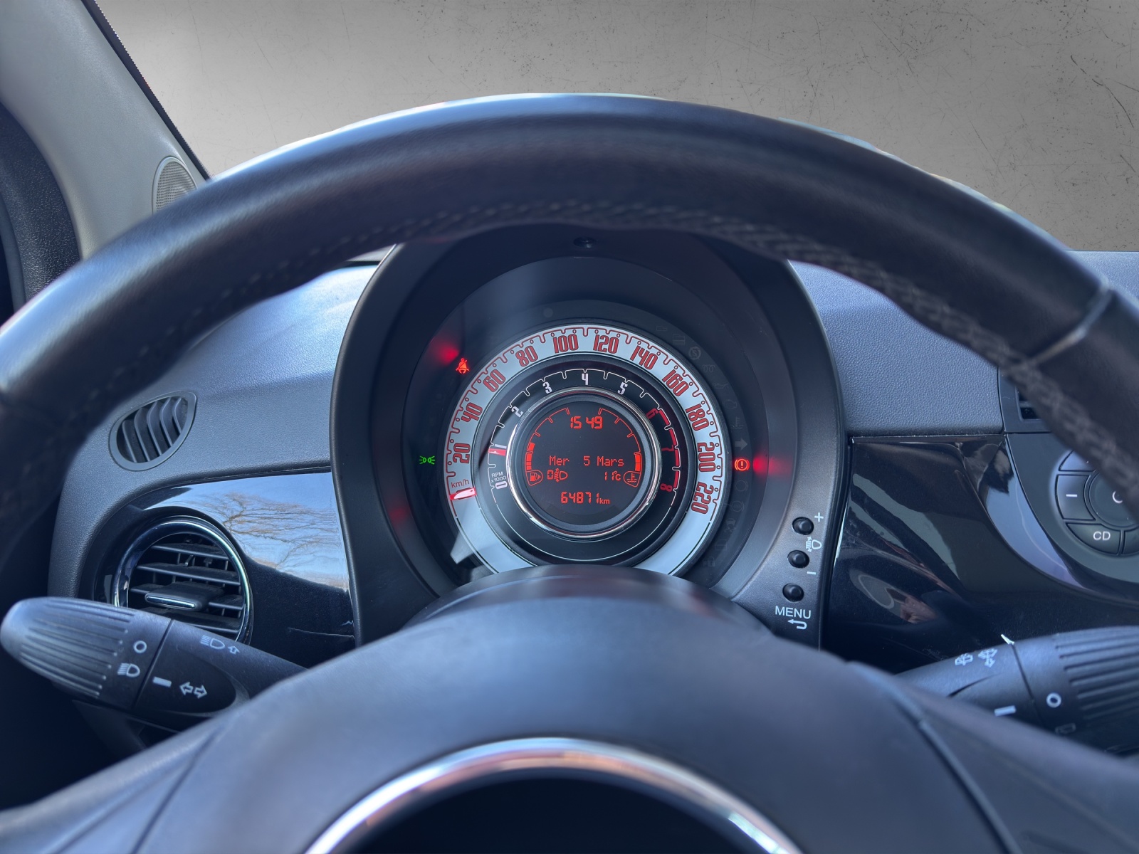 FIAT 500 0.9 Twinair Turbo Lounge-image-9