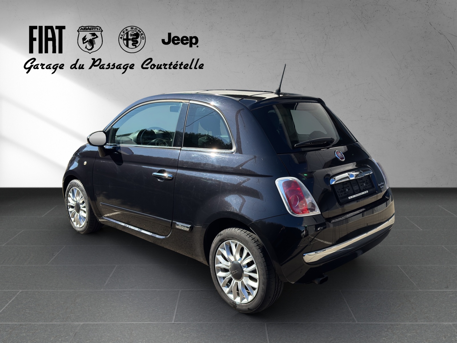 FIAT 500 0.9 Twinair Turbo Lounge-image-4