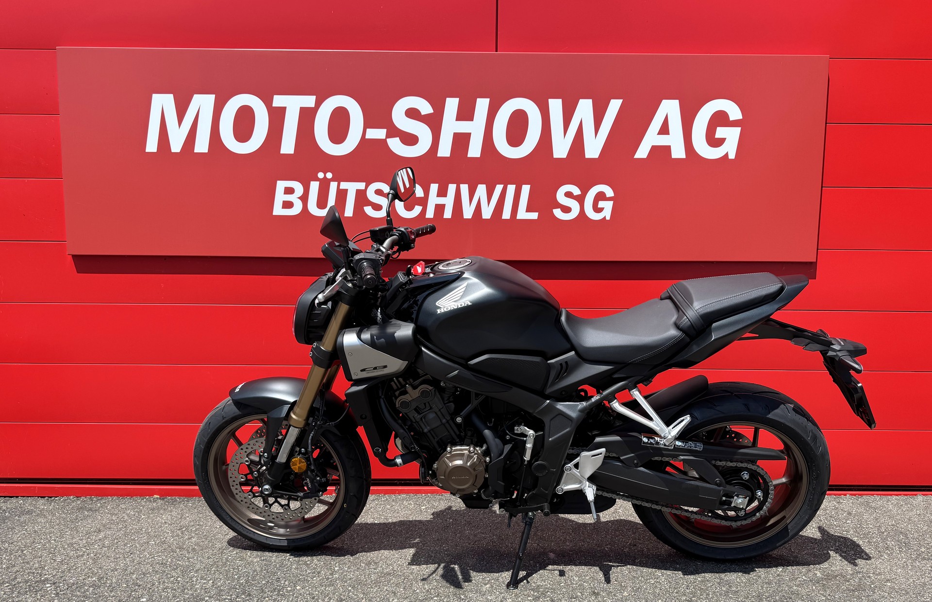 HONDA CBR 650 R-image-3