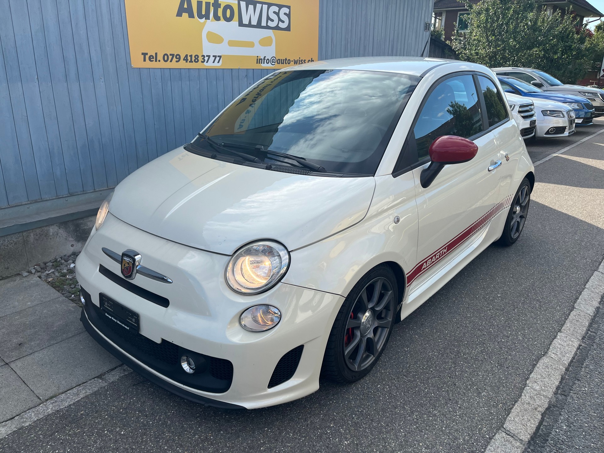 FIAT 500 1.4 16V Turbo Abarth