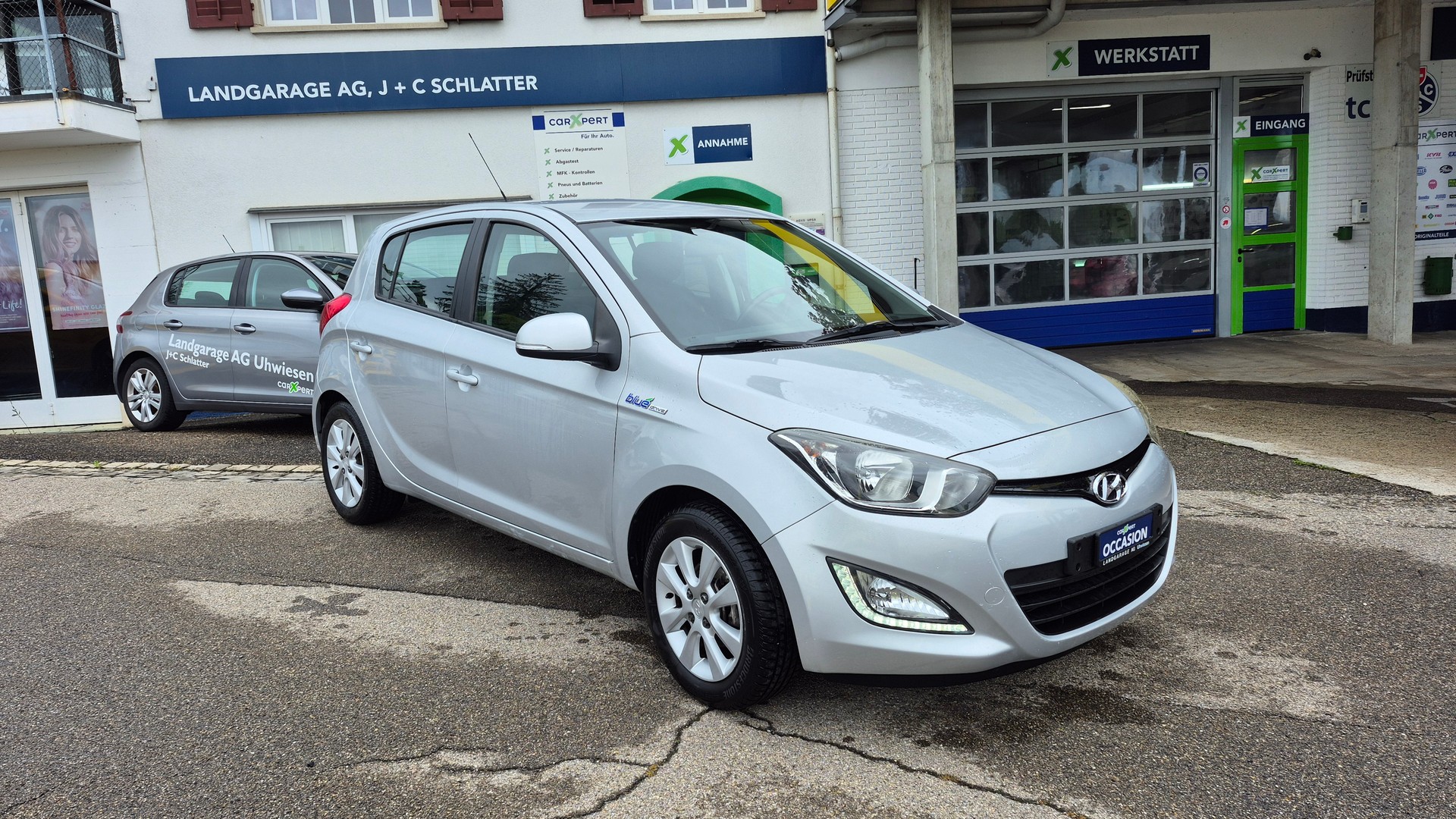 HYUNDAI i20 1.4 Amplia