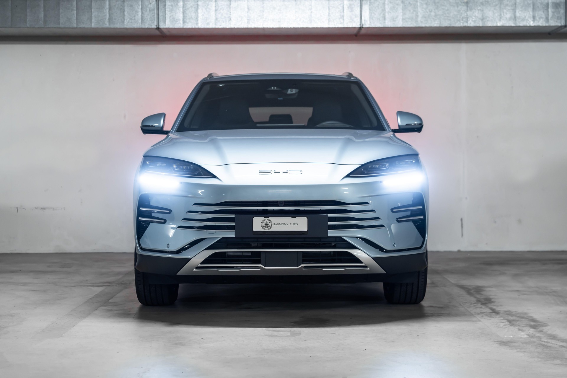 BYD Seal U DM-i Design