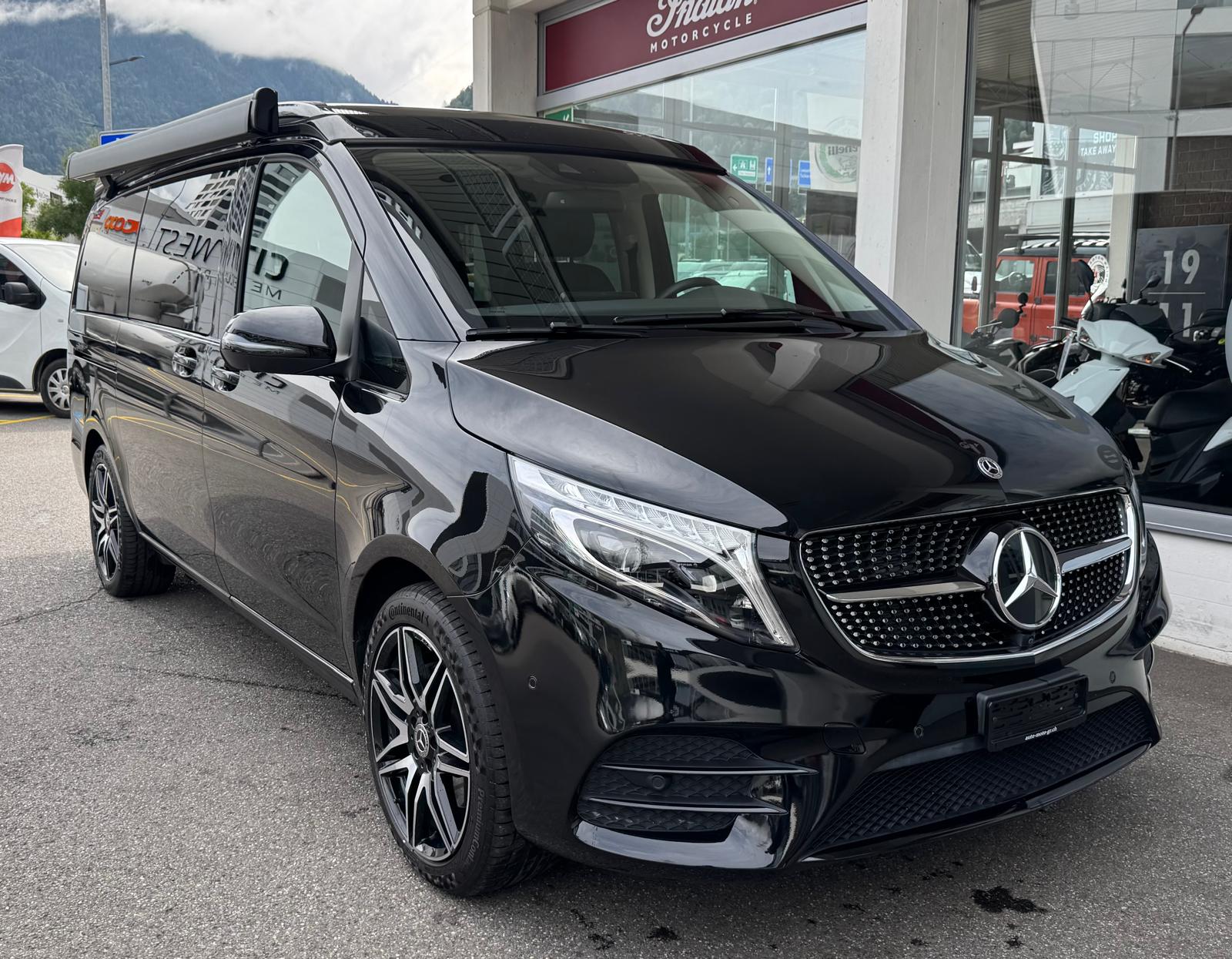 MERCEDES-BENZ Marco Polo 300 d 4M Automat AMG Line