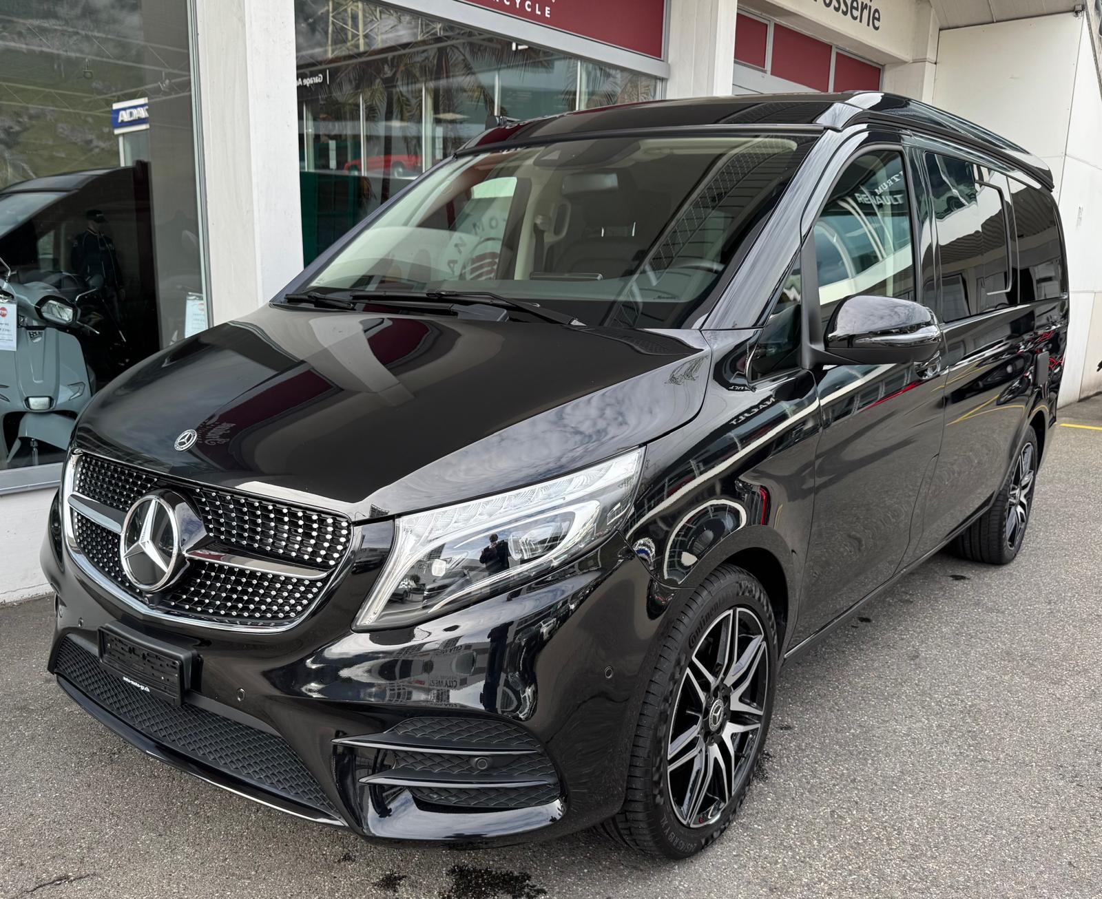 MERCEDES-BENZ Marco Polo 300 d 4M Automat AMG Line-image-7