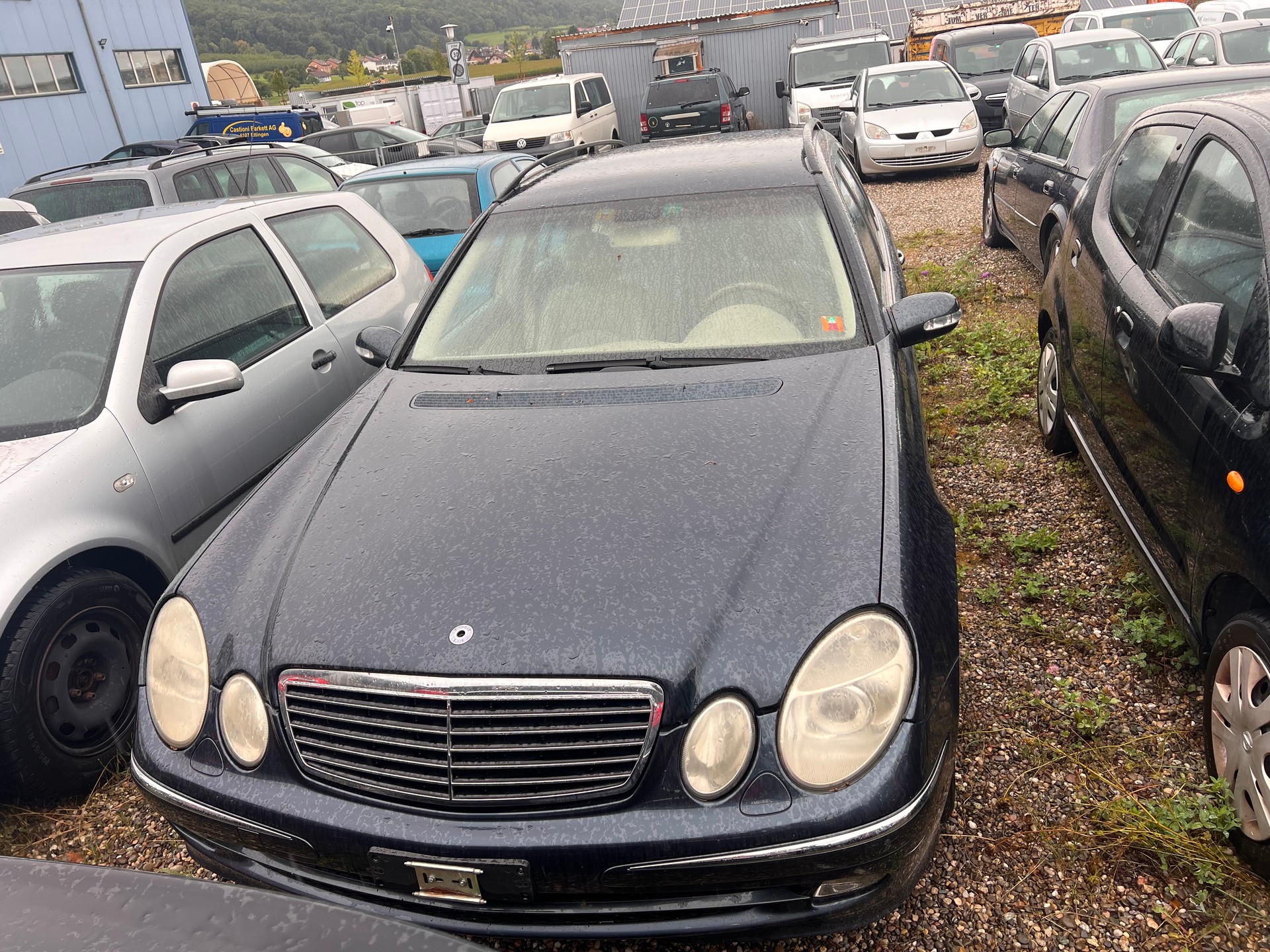 MERCEDES-BENZ E 320 Avantgarde 4Matic Automatic