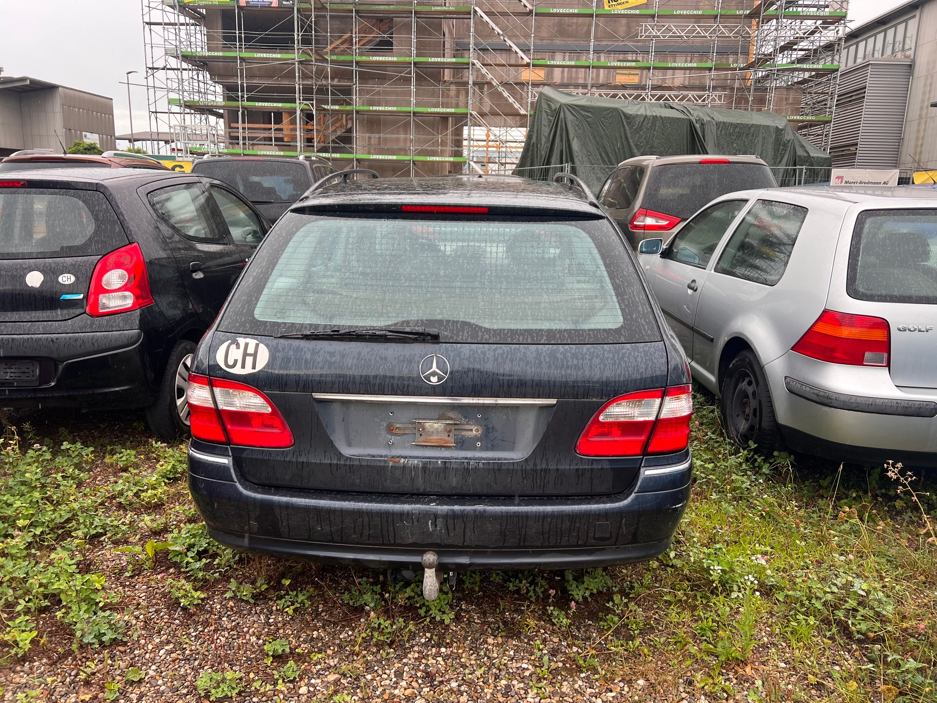 MERCEDES-BENZ E 320 Avantgarde 4Matic Automatic-image-3
