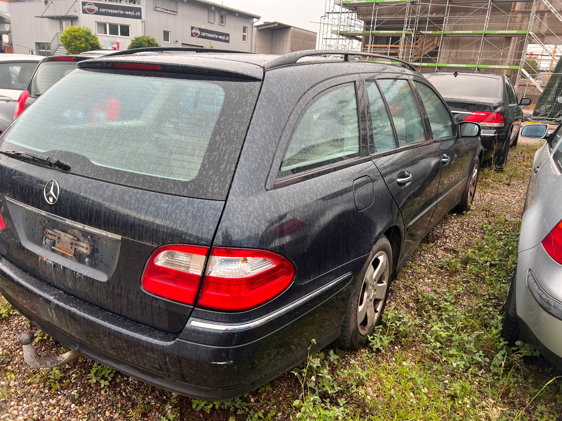 MERCEDES-BENZ E 320 Avantgarde 4Matic Automatic-image-5