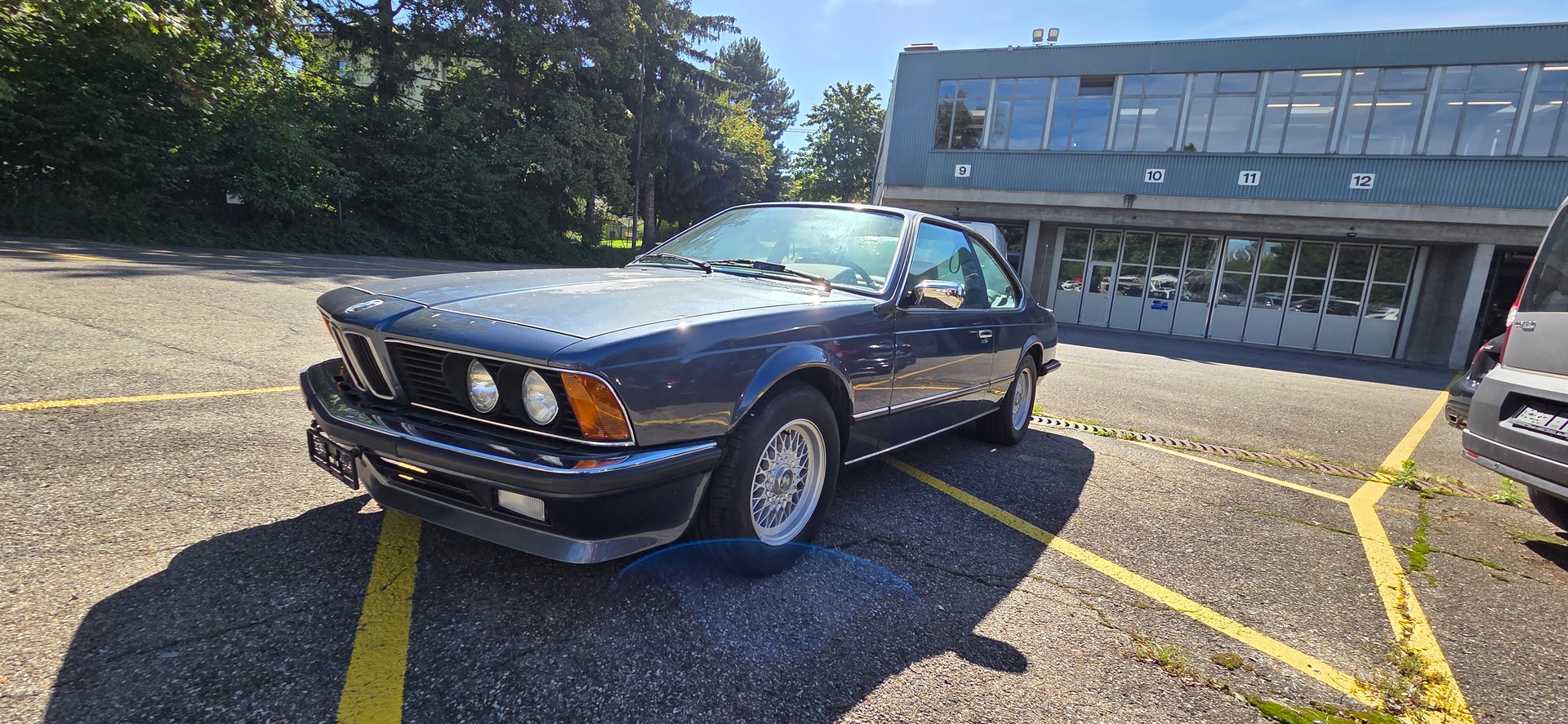 BMW 635CSi A