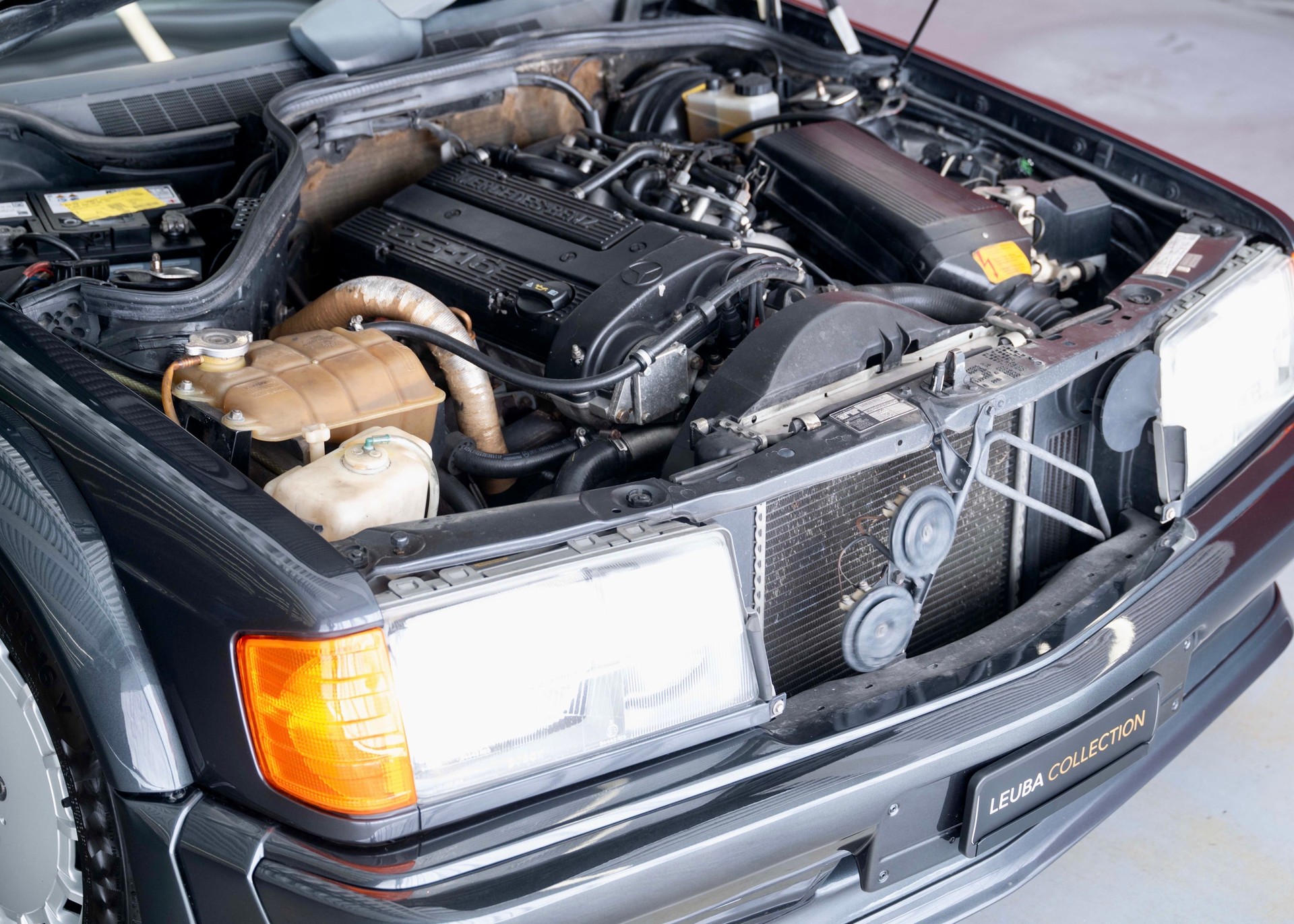 MERCEDES-BENZ 190 E 2.5-16 Evo I (2nd hand Swiss model, 1 of 502, fantastic condition)-image-15