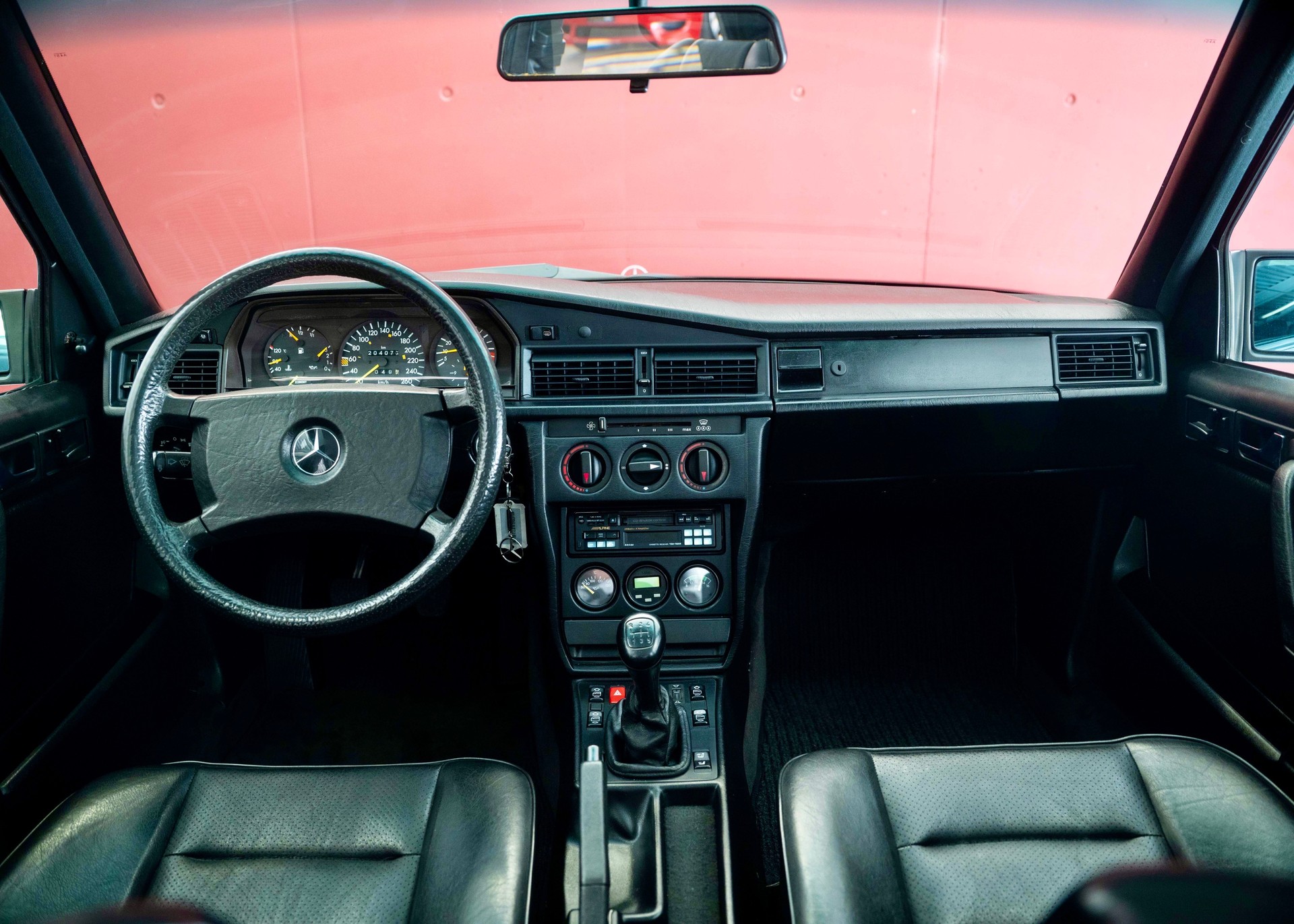 MERCEDES-BENZ 190 E 2.5-16 Evo I (2nd hand Swiss model, 1 of 502, fantastic condition)-image-16