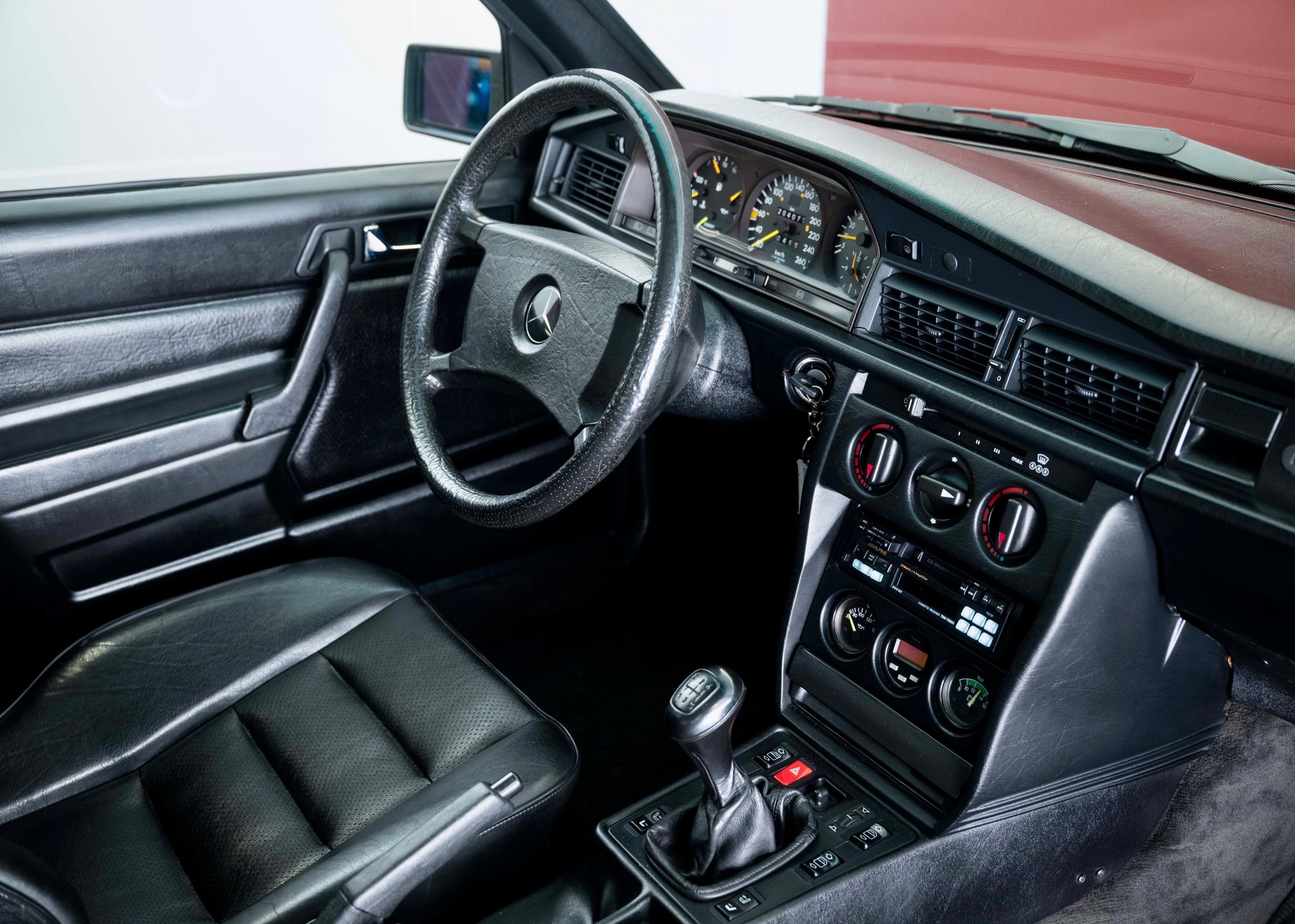 MERCEDES-BENZ 190 E 2.5-16 Evo I (2nd hand Swiss model, 1 of 502, fantastic condition)-image-19