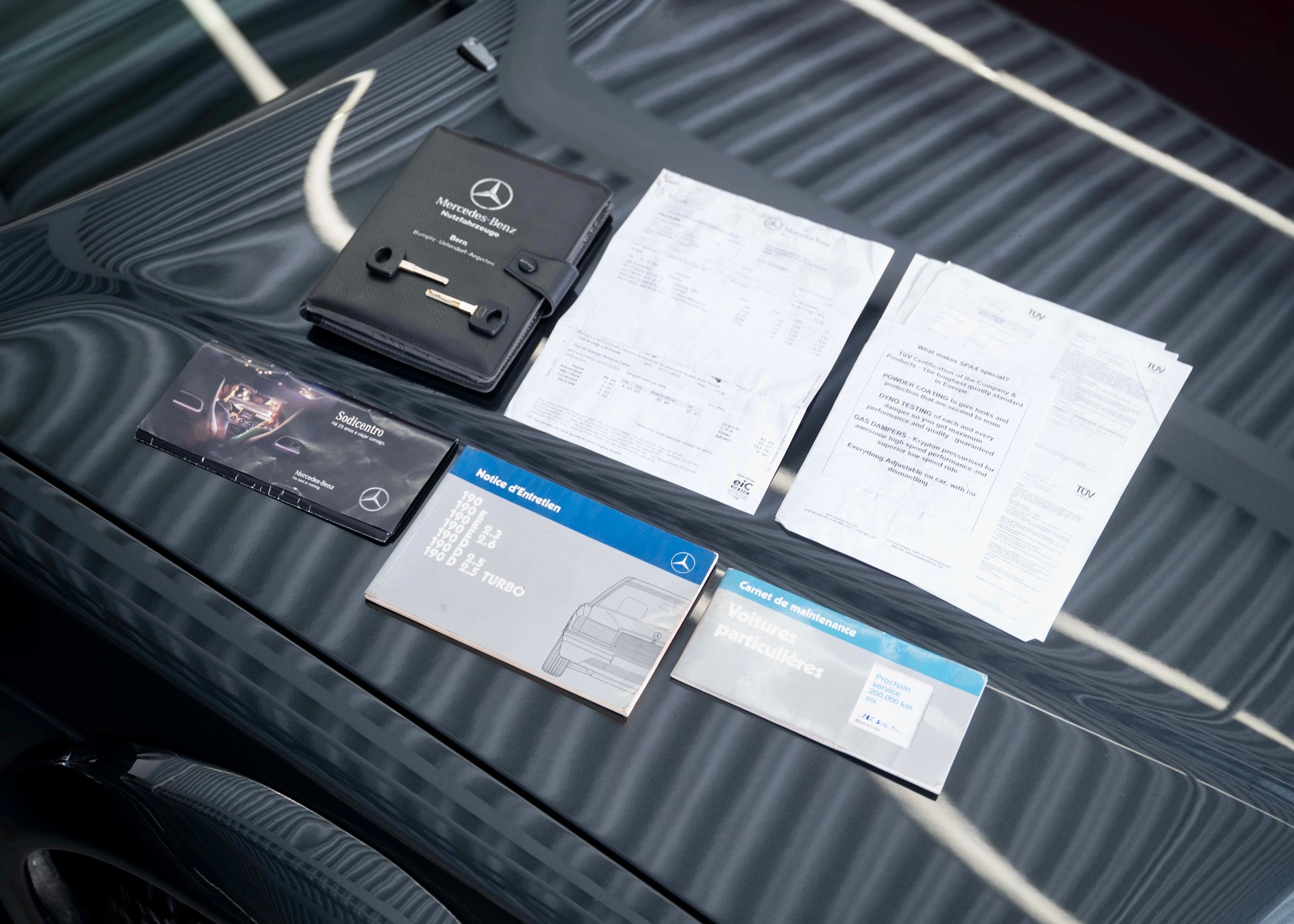 MERCEDES-BENZ 190 E 2.5-16 Evo I (2nd hand Swiss model, 1 of 502, fantastic condition)-image-31