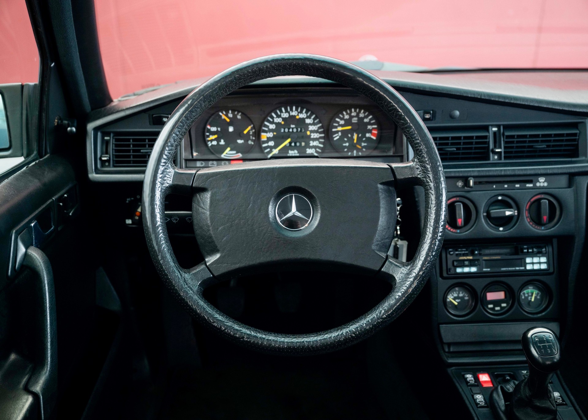 MERCEDES-BENZ 190 E 2.5-16 Evo I (2nd hand Swiss model, 1 of 502, fantastic condition)-image-17