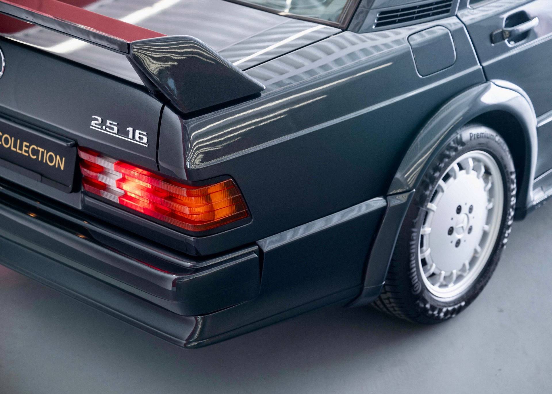 MERCEDES-BENZ 190 E 2.5-16 Evo I (2nd hand Swiss model, 1 of 502, fantastic condition)-image-10