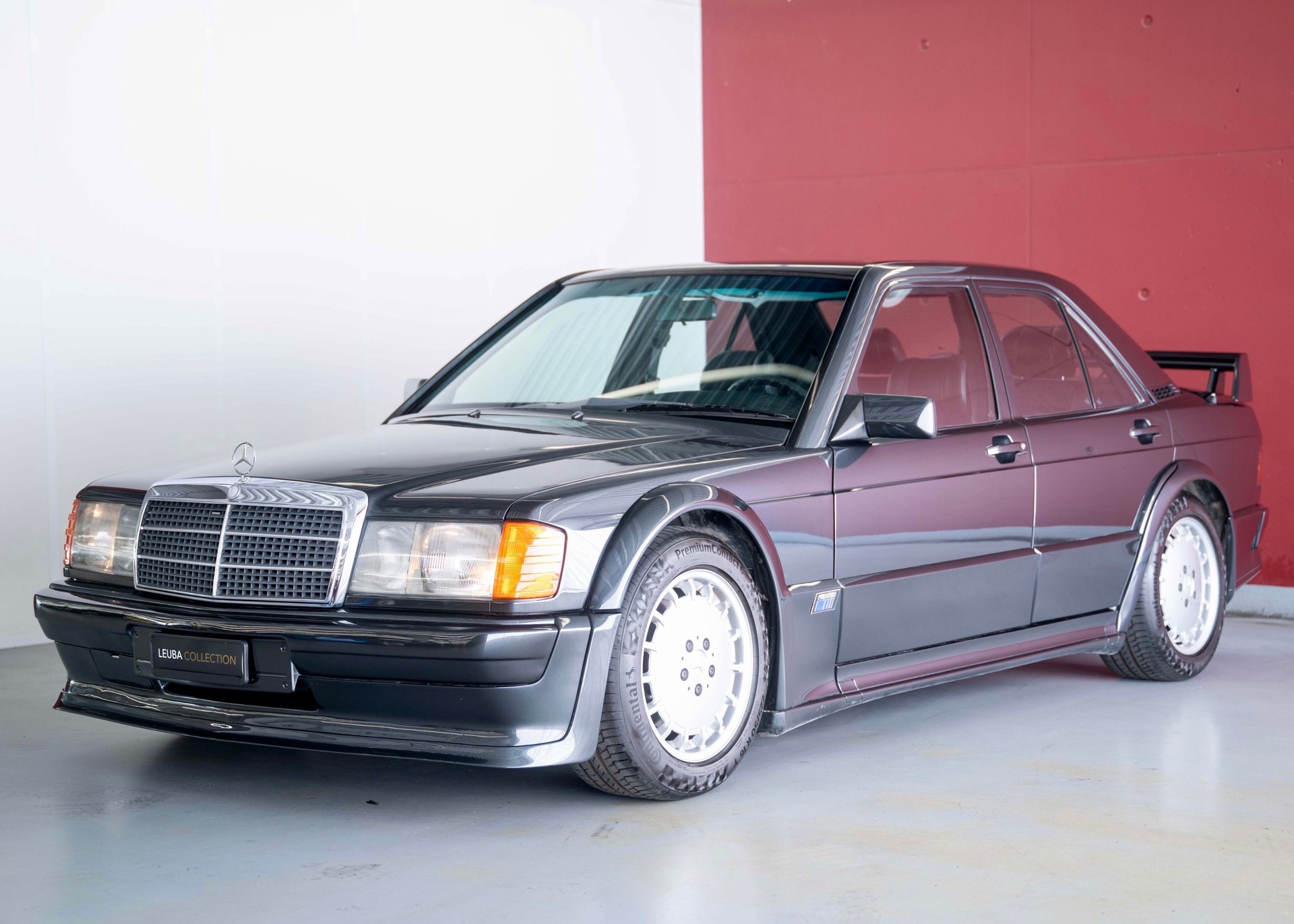 MERCEDES-BENZ 190 E 2.5-16 Evo I (2nd hand Swiss model, 1 of 502, fantastic condition)-image-4