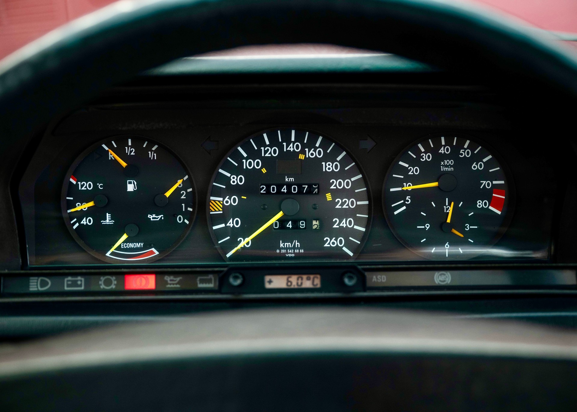 MERCEDES-BENZ 190 E 2.5-16 Evo I (2nd hand Swiss model, 1 of 502, fantastic condition)-image-26