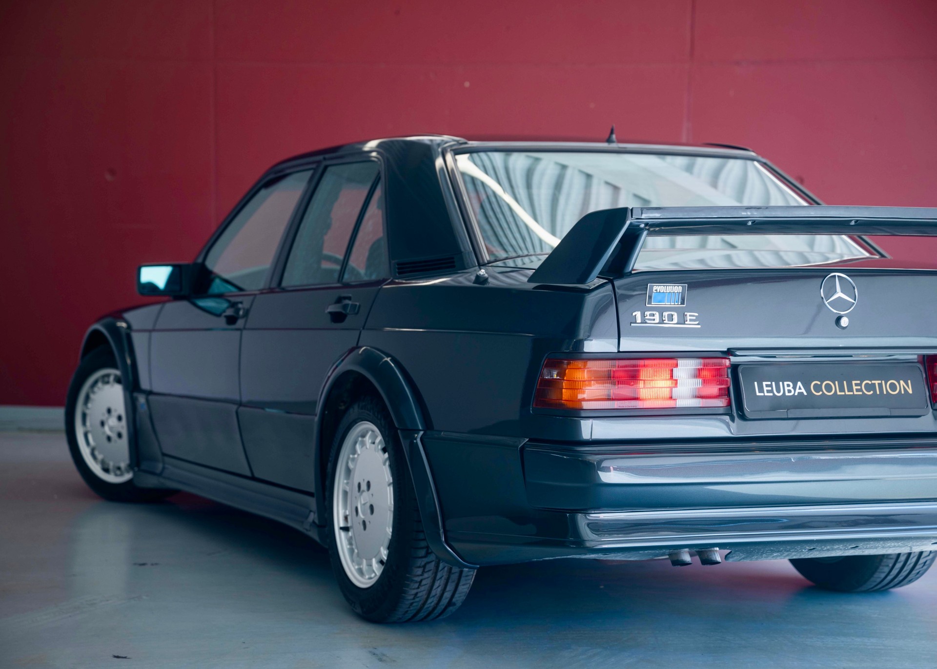 MERCEDES-BENZ 190 E 2.5-16 Evo I (2nd hand Swiss model, 1 of 502, fantastic condition)-image-12