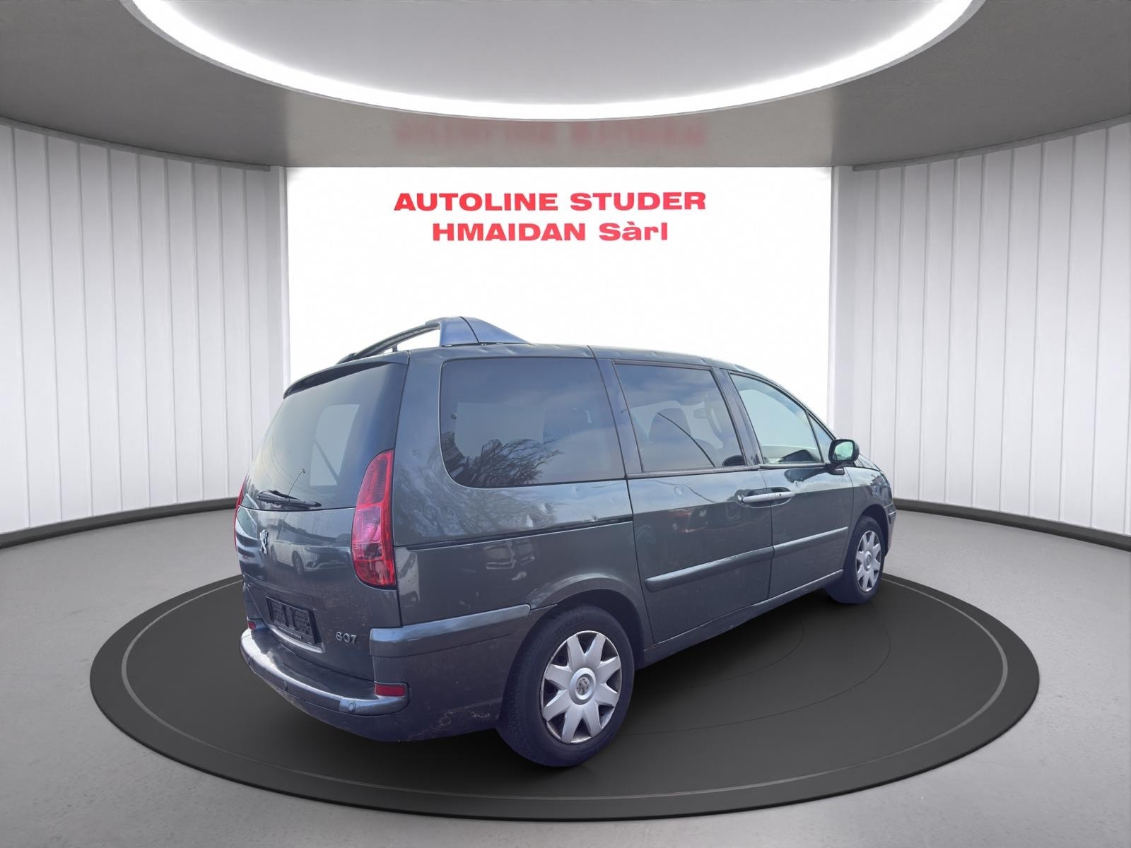 PEUGEOT 807 2.0 16V (SR) Family Automatic-image-1