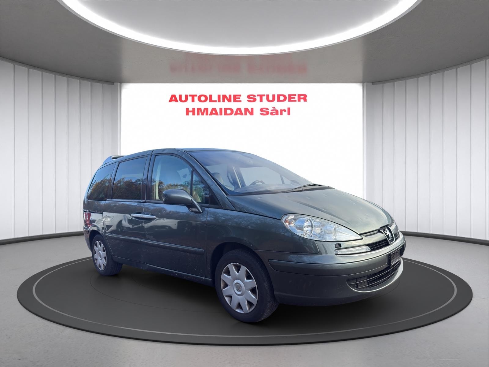 PEUGEOT 807 2.0 16V (SR) Family Automatic-image-2
