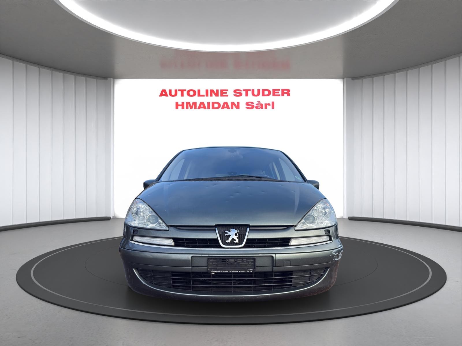 PEUGEOT 807 2.0 16V (SR) Family Automatic-image-4