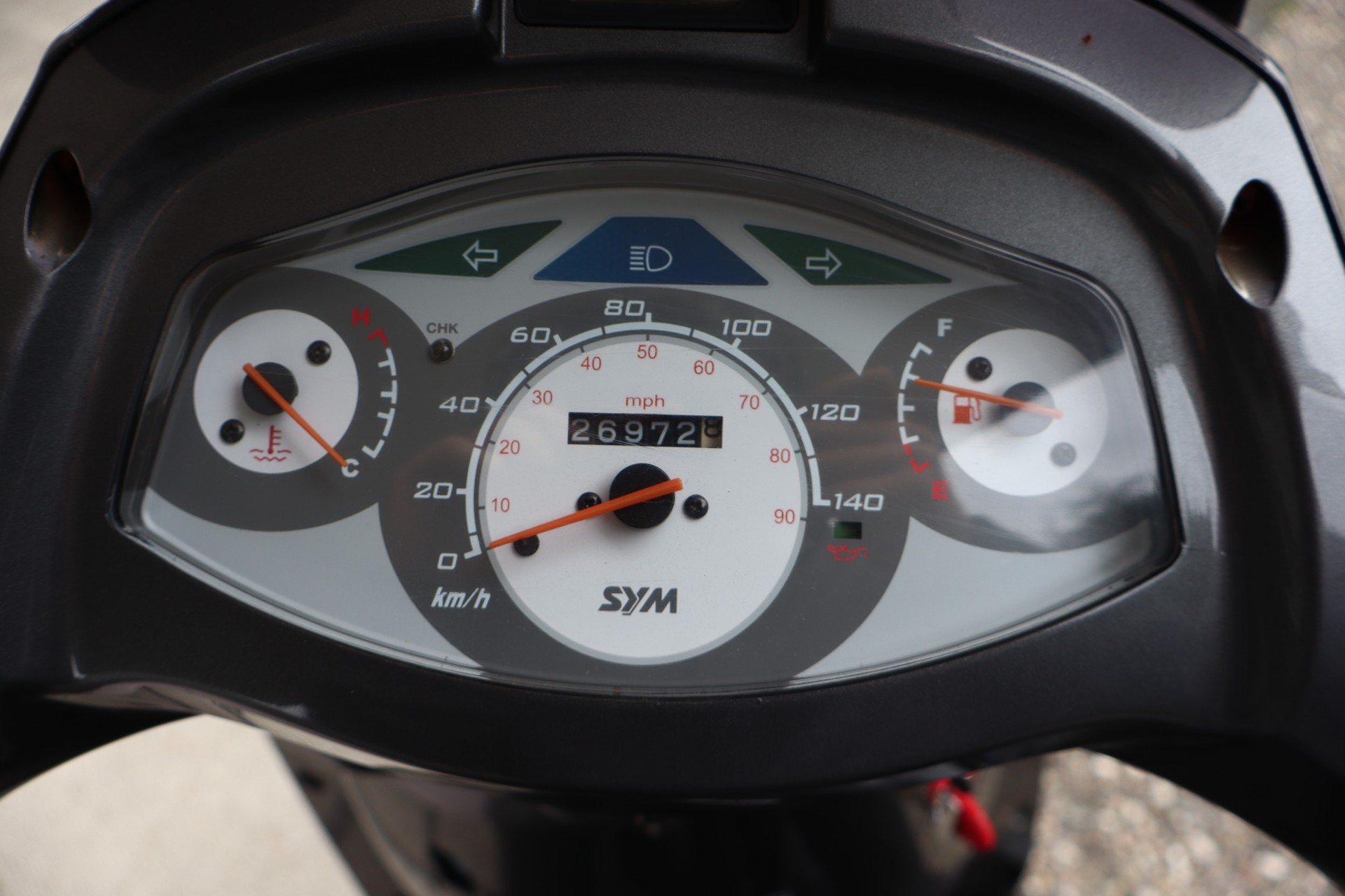 SYM HD 200 EVO-image-6