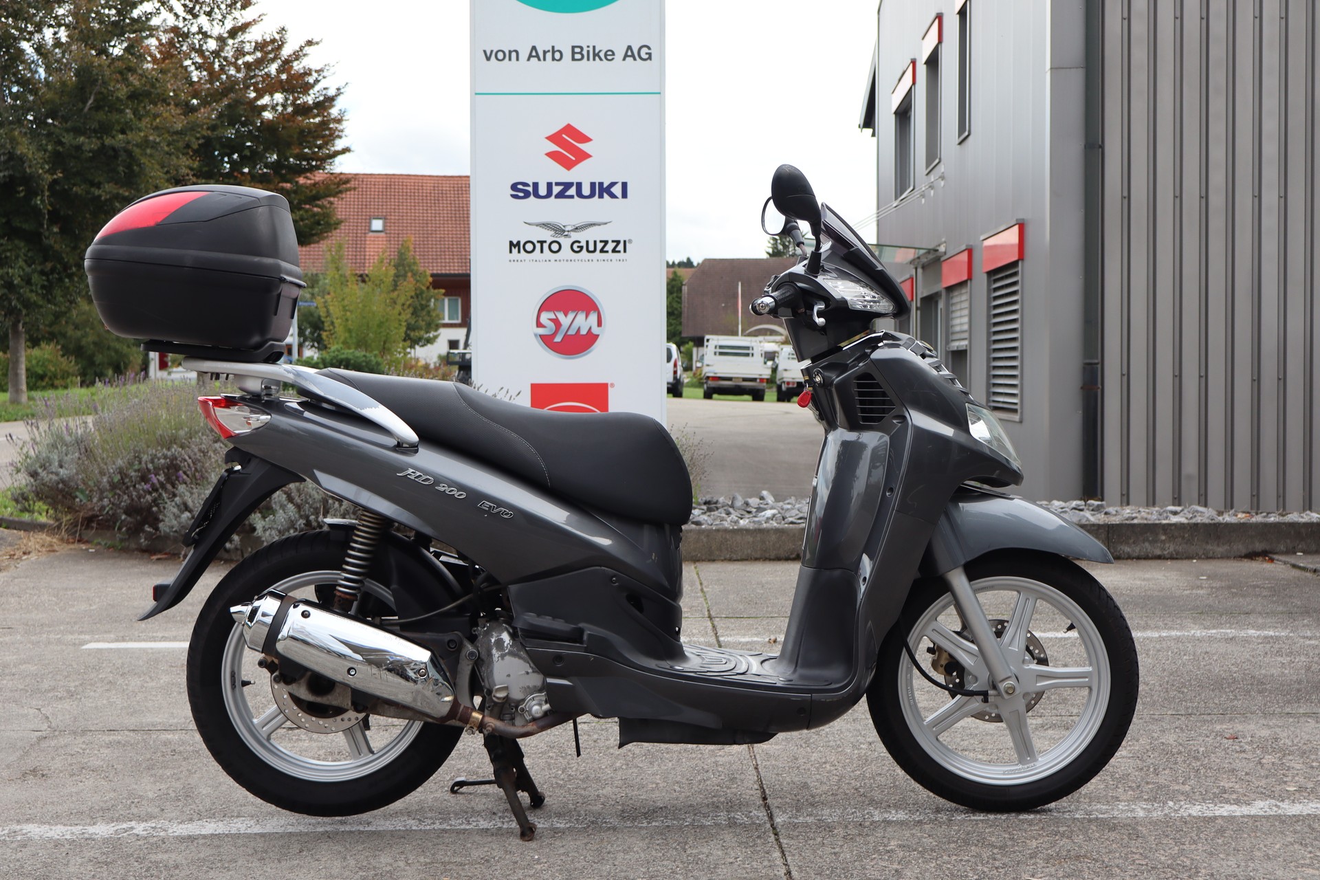 SYM HD 200 EVO