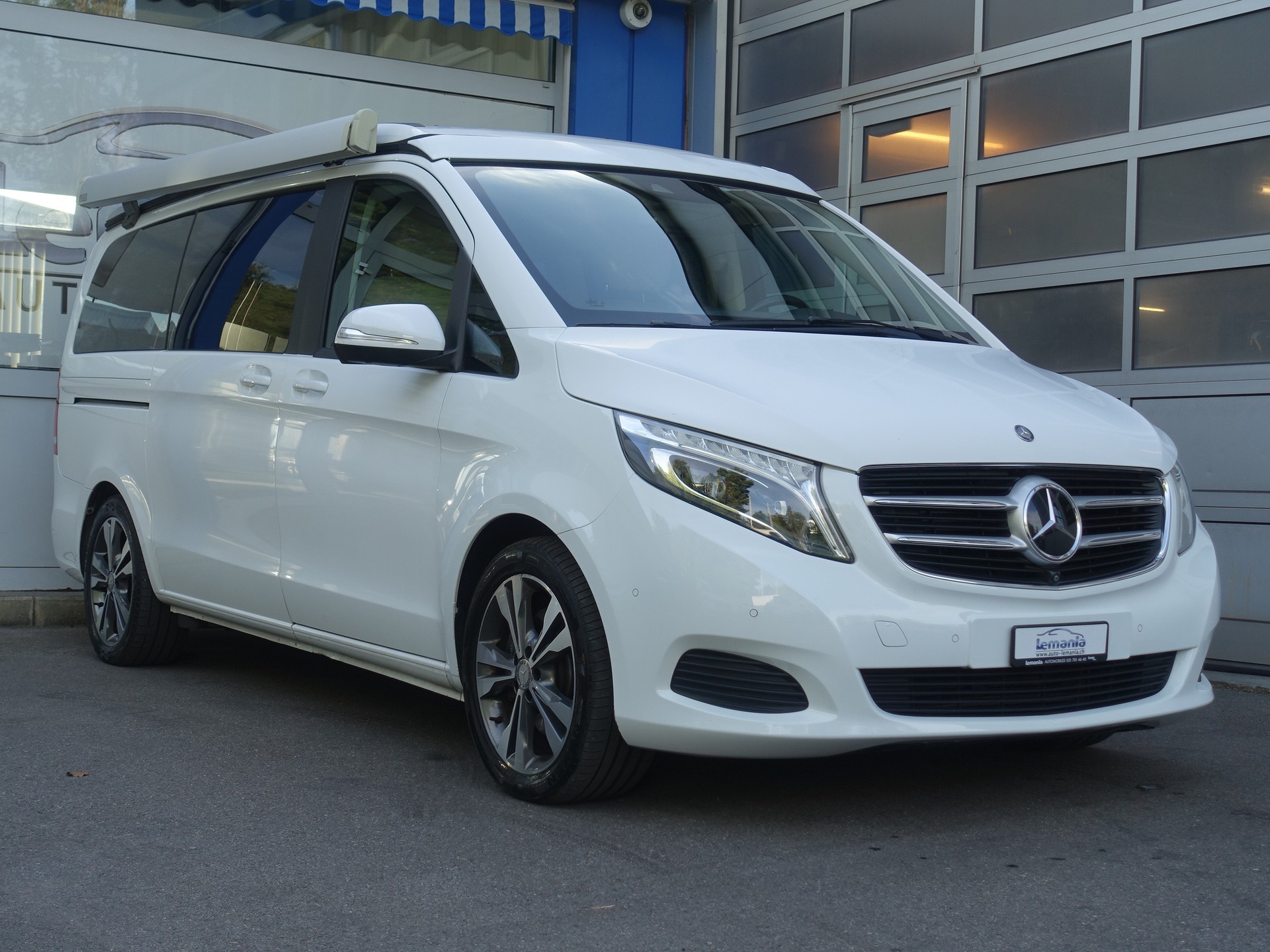 MERCEDES-BENZ Marco Polo Activity 250 d 4Matic 7G-Tronic