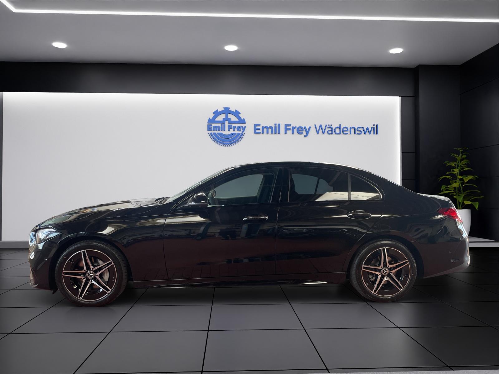 MERCEDES-BENZ C 220 d 4MATIC Swiss Star AMG Line-showroom-element-1