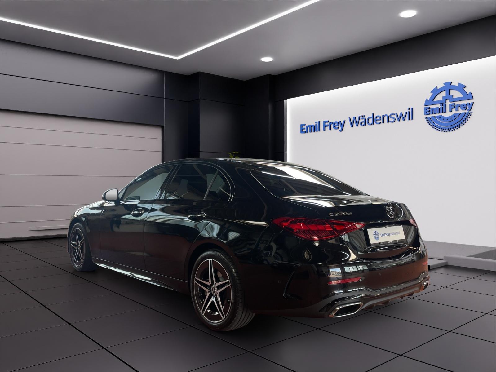 MERCEDES-BENZ C 220 d 4MATIC Swiss Star AMG Line-showroom-element-2
