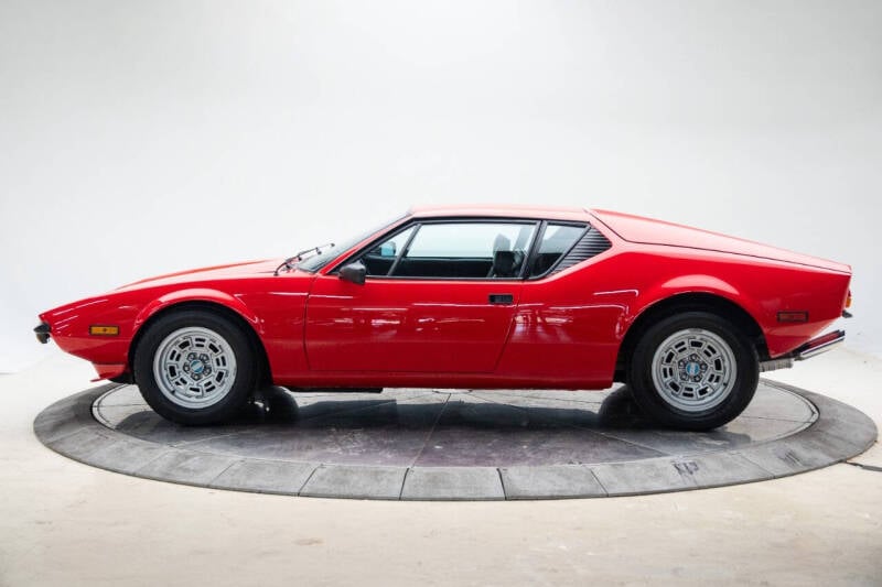 DE TOMASO GTS
