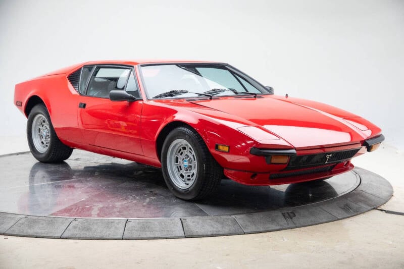 DE TOMASO GTS-image-1