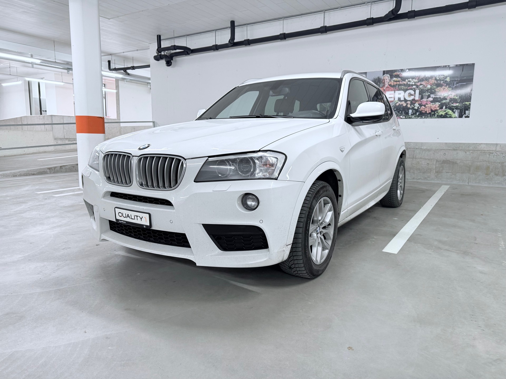 BMW X3 xDrive 35d Steptronic-image-1