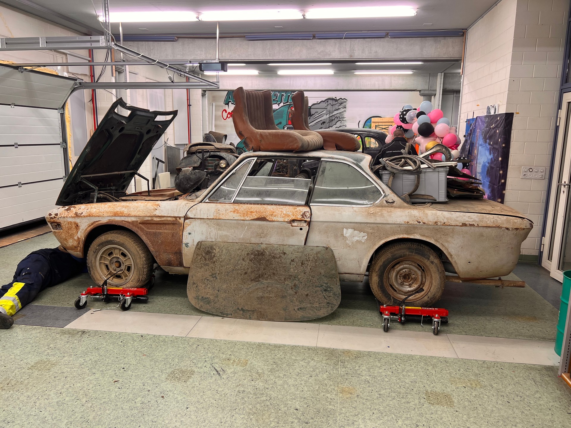 BMW BMW CS 2800 COUPE 1970 PREIS 8`800.--image-20