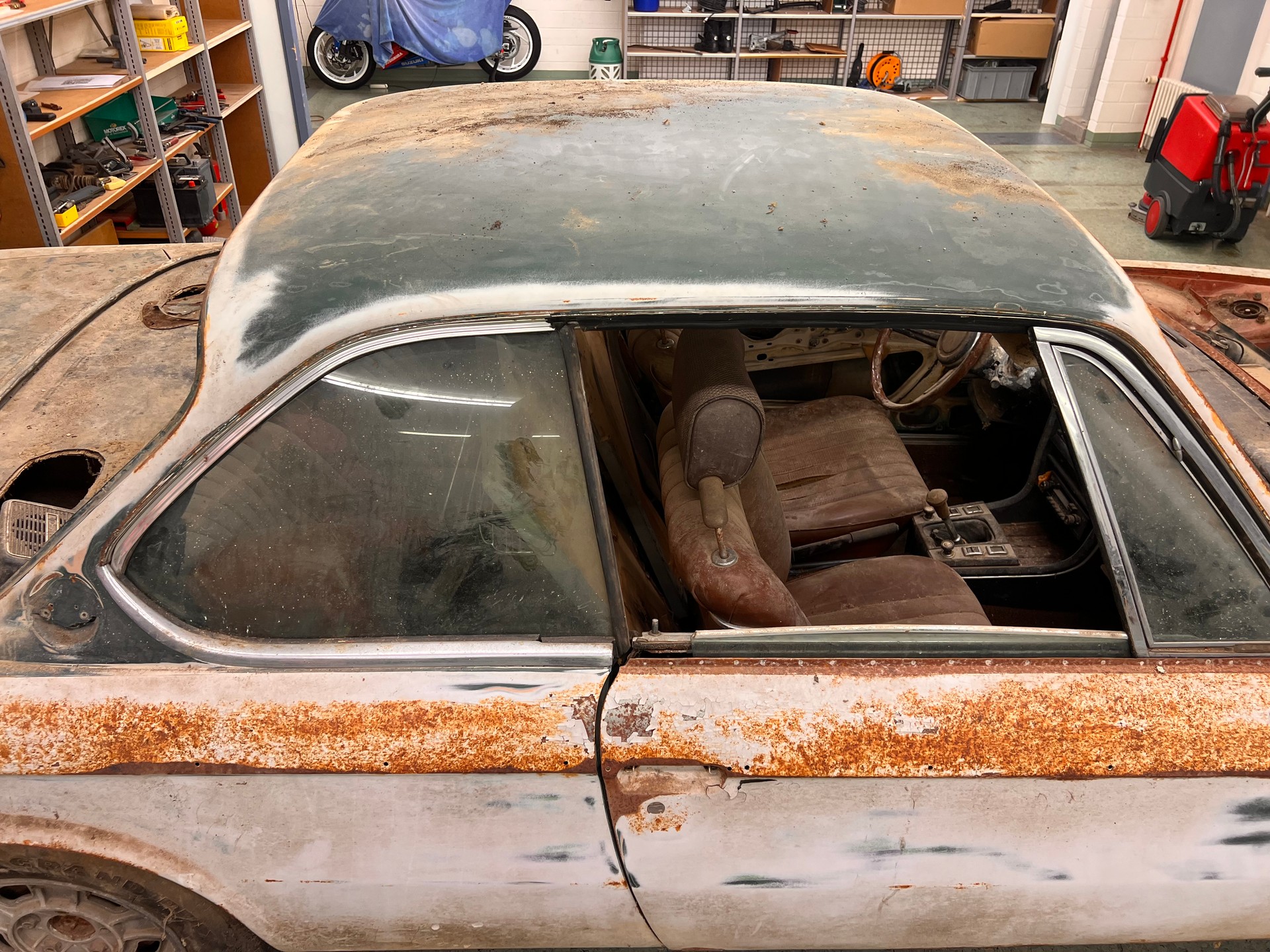 BMW BMW CS 2800 COUPE 1970 PREIS 8`800.--image-8