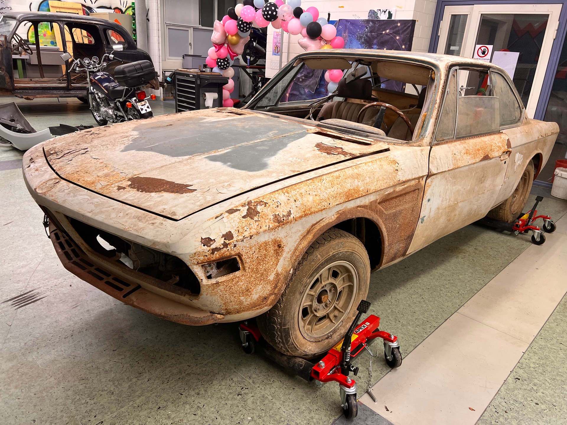 BMW BMW CS 2800 COUPE 1970 PREIS 8`800.-