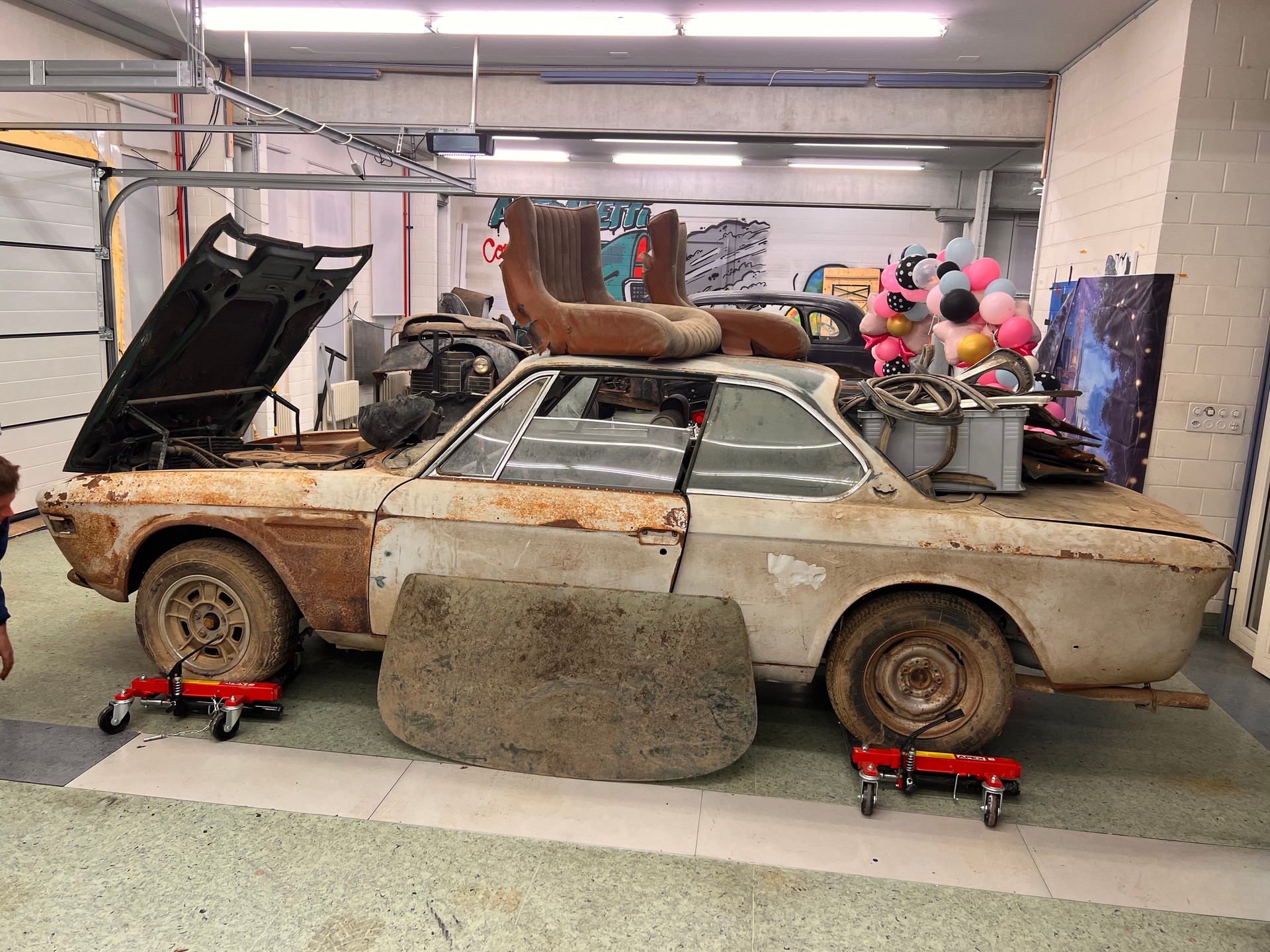 BMW BMW CS 2800 COUPE 1970 PREIS 8`800.--image-21