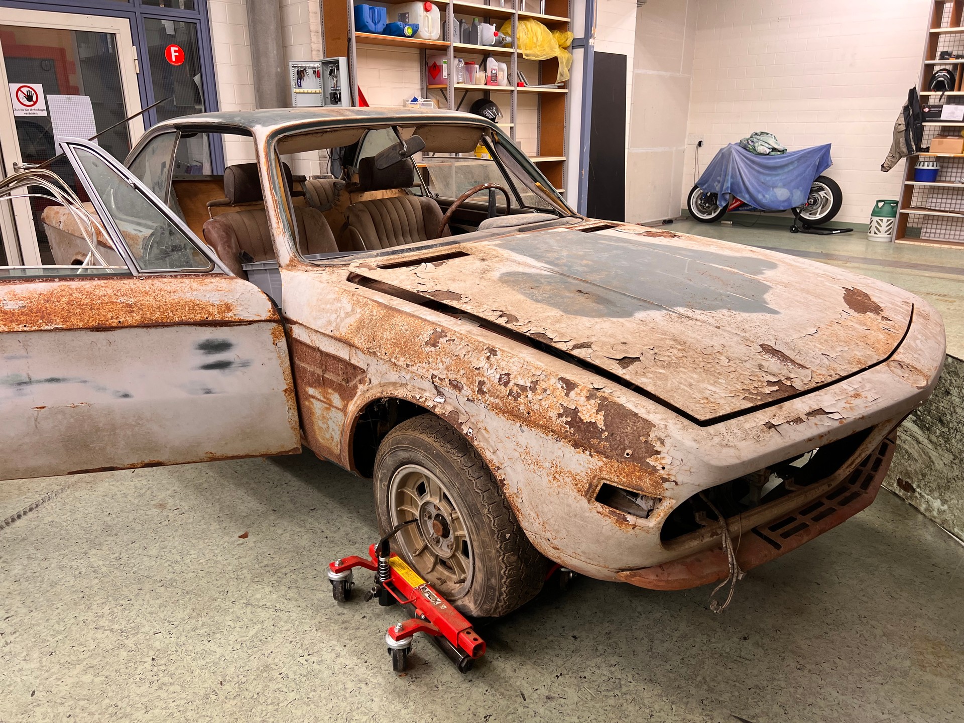 BMW BMW CS 2800 COUPE 1970 PREIS 8`800.--image-4