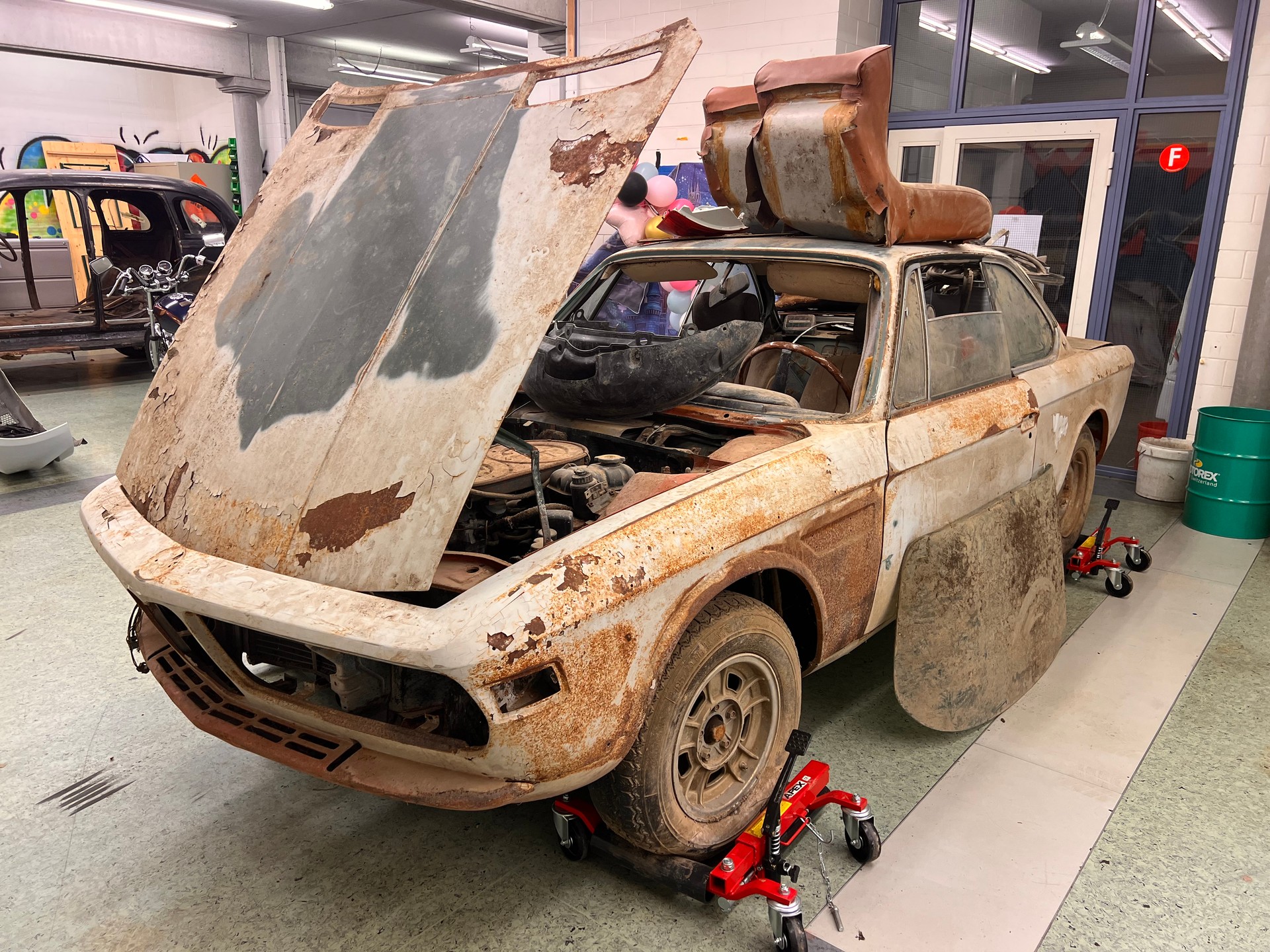 BMW BMW CS 2800 COUPE 1970 PREIS 8`800.--image-22