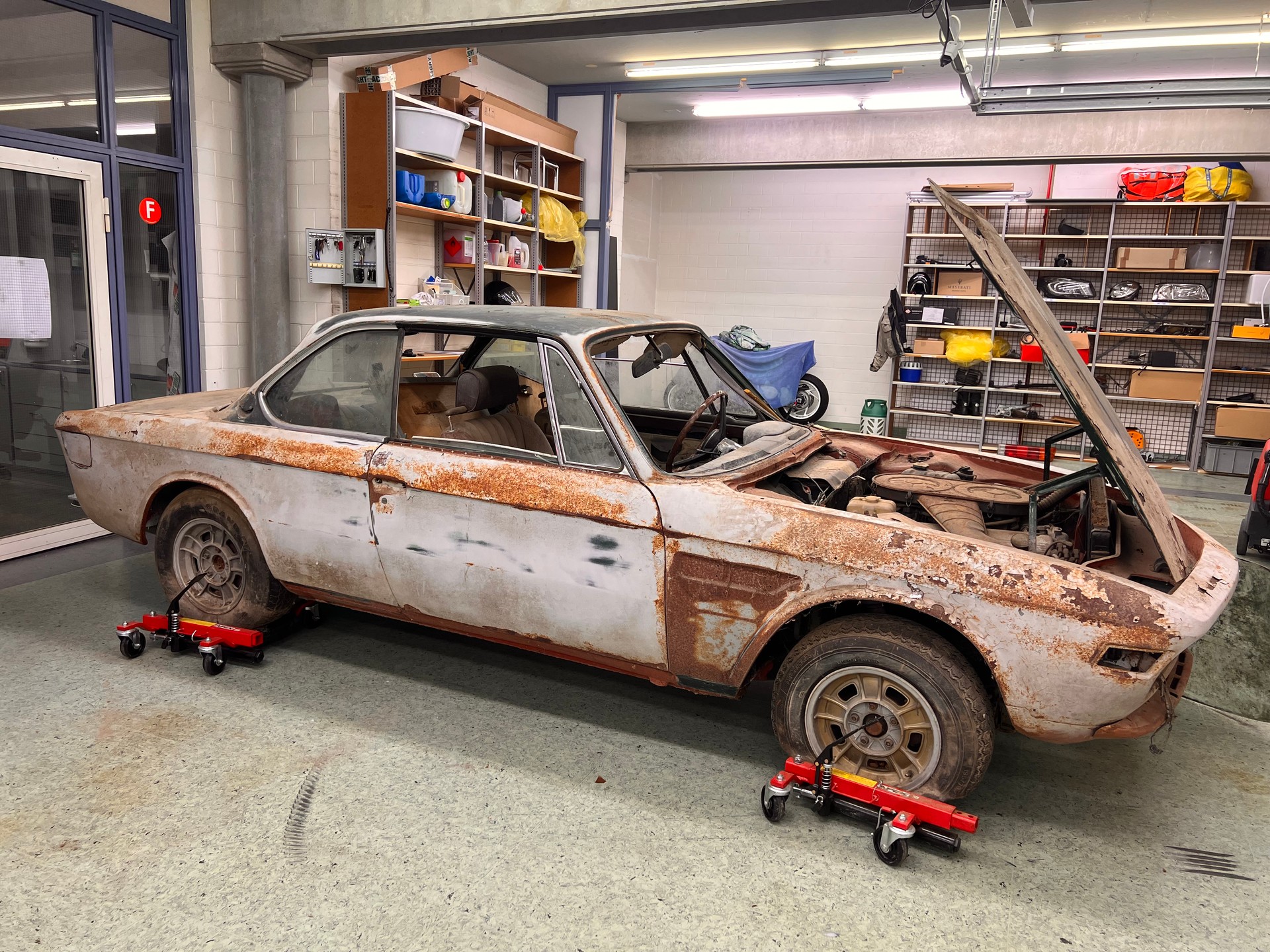 BMW BMW CS 2800 COUPE 1970 PREIS 8`800.--image-6
