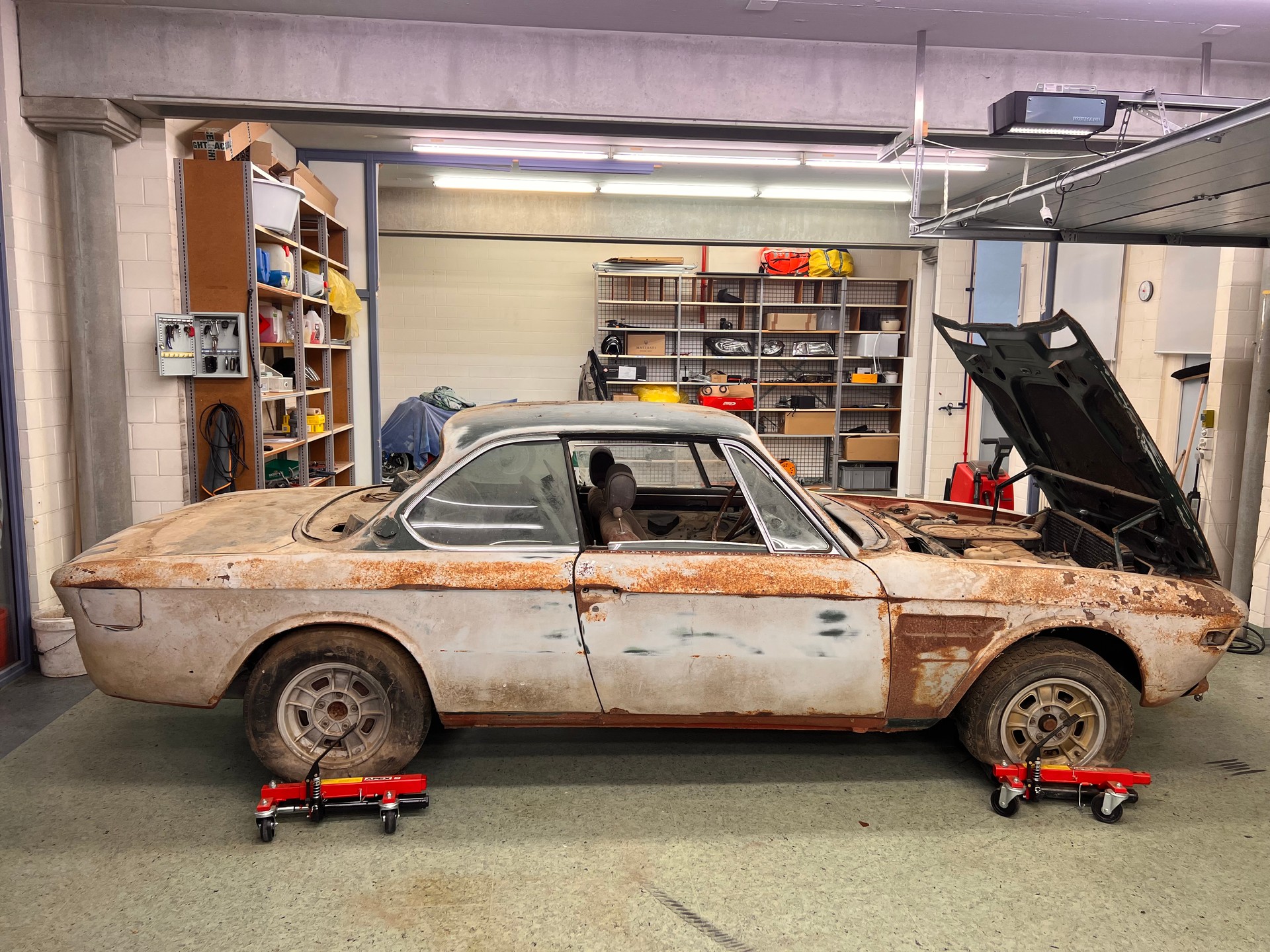 BMW BMW CS 2800 COUPE 1970 PREIS 8`800.--image-11