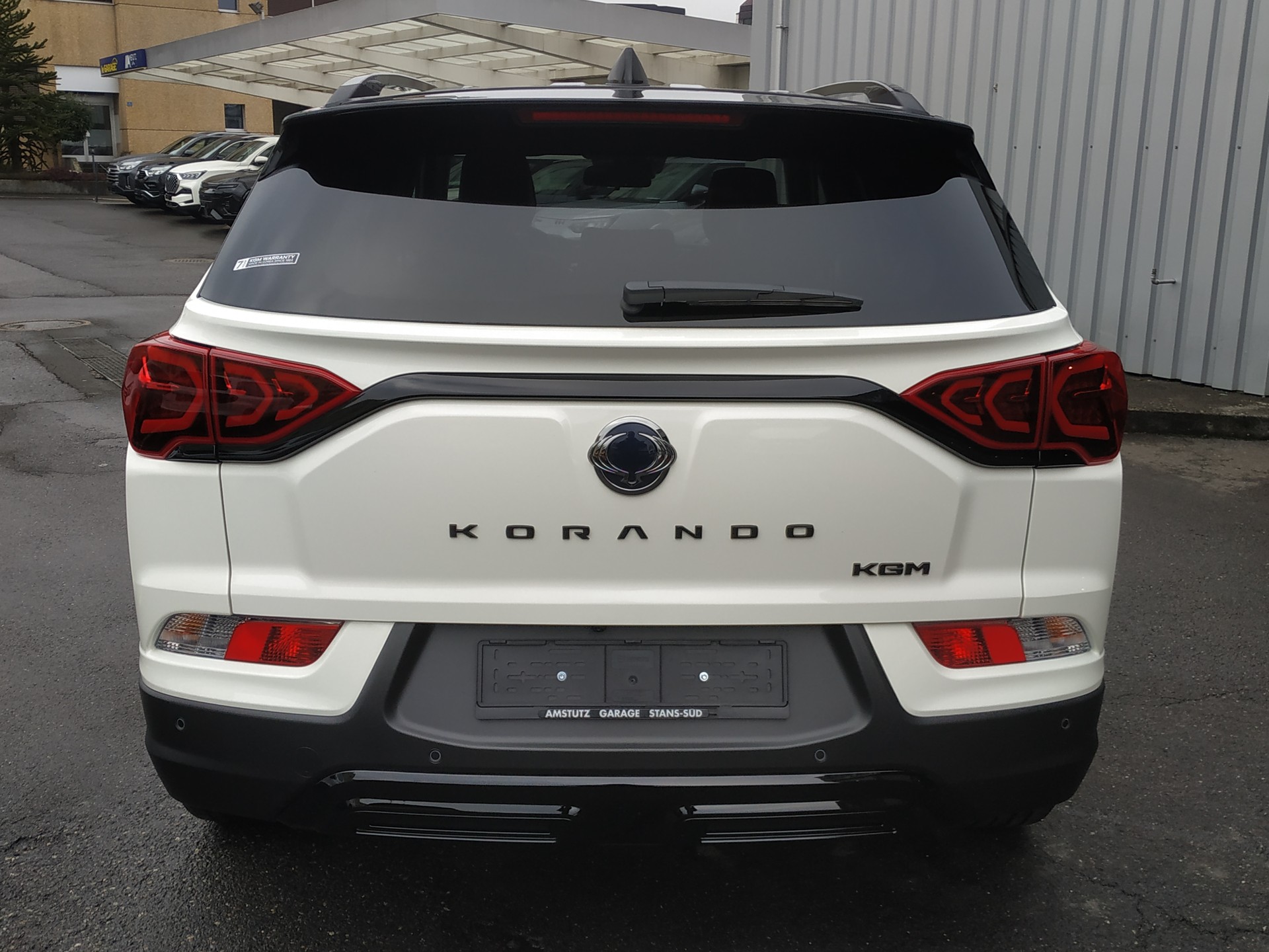 KGM-SsangYong Korando 1.5 T GDI Steel 4WD Automat Bicolor-image-8