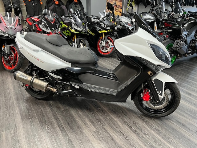 KYMCO Xciting 500 R injection