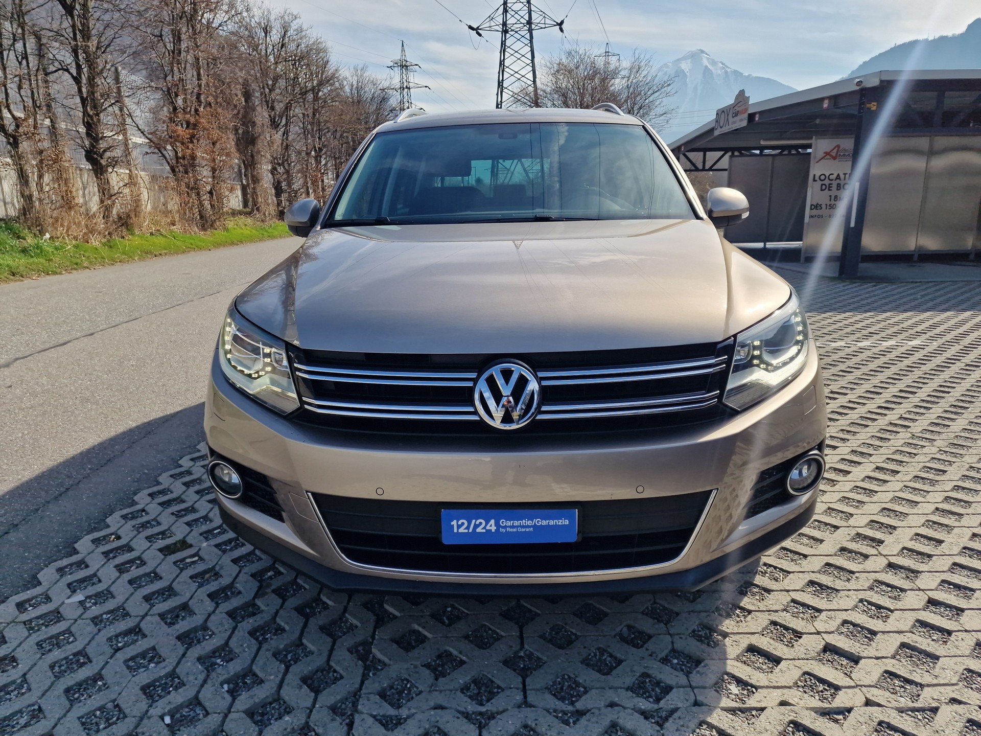 VW Tiguan 2.0 TSI Lounge 4Motion DSG