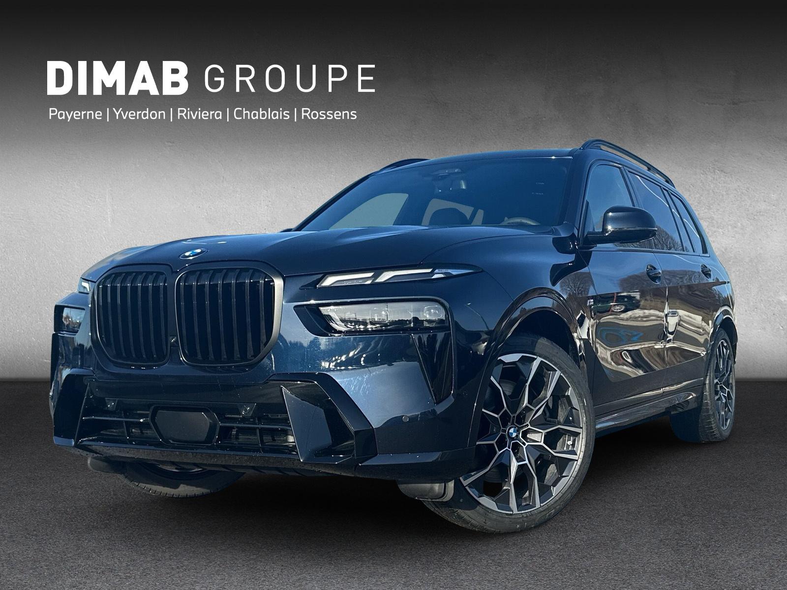 BMW X7 xDrive 40d M Sport Pro AHK 3.5T (CH)📍