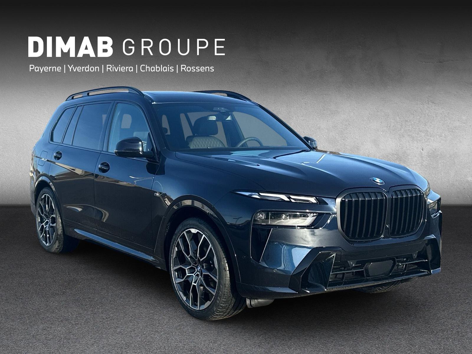BMW X7 xDrive 40d M Sport Pro AHK 3.5T (CH)📍-image-6