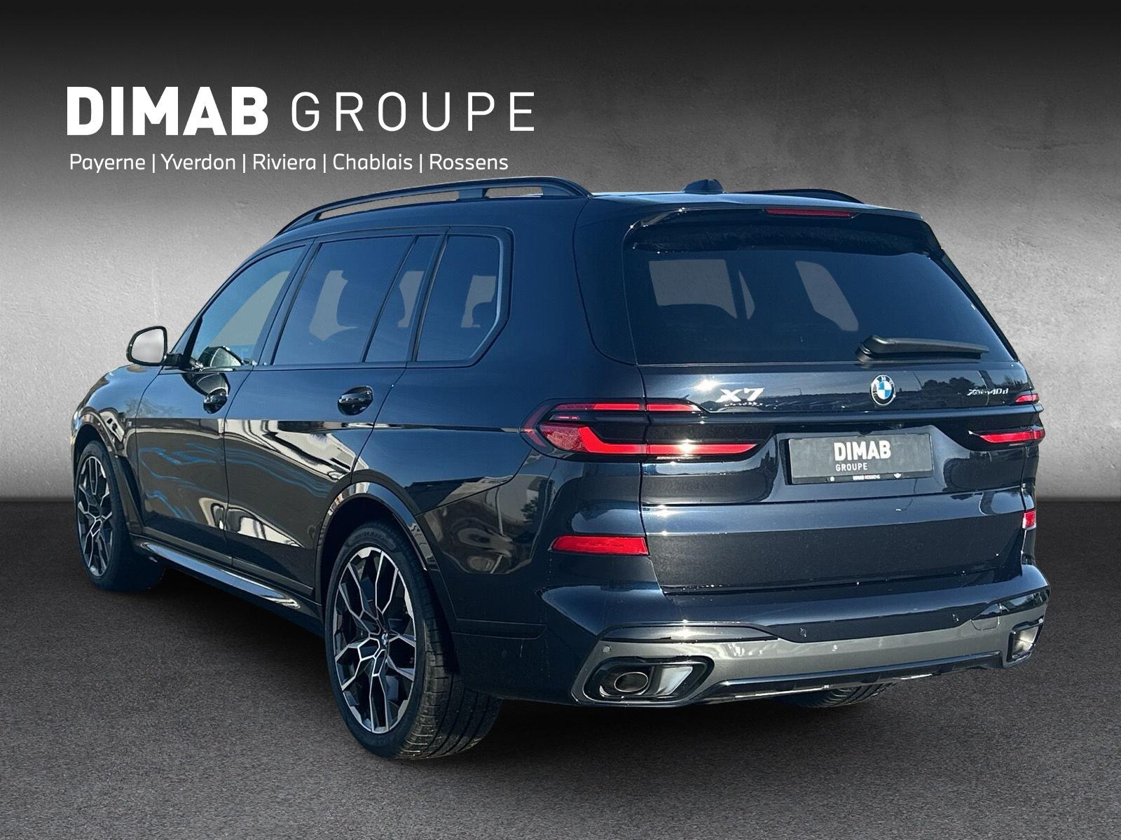 BMW X7 xDrive 40d M Sport Pro AHK 3.5T (CH)📍-showroom-element-2